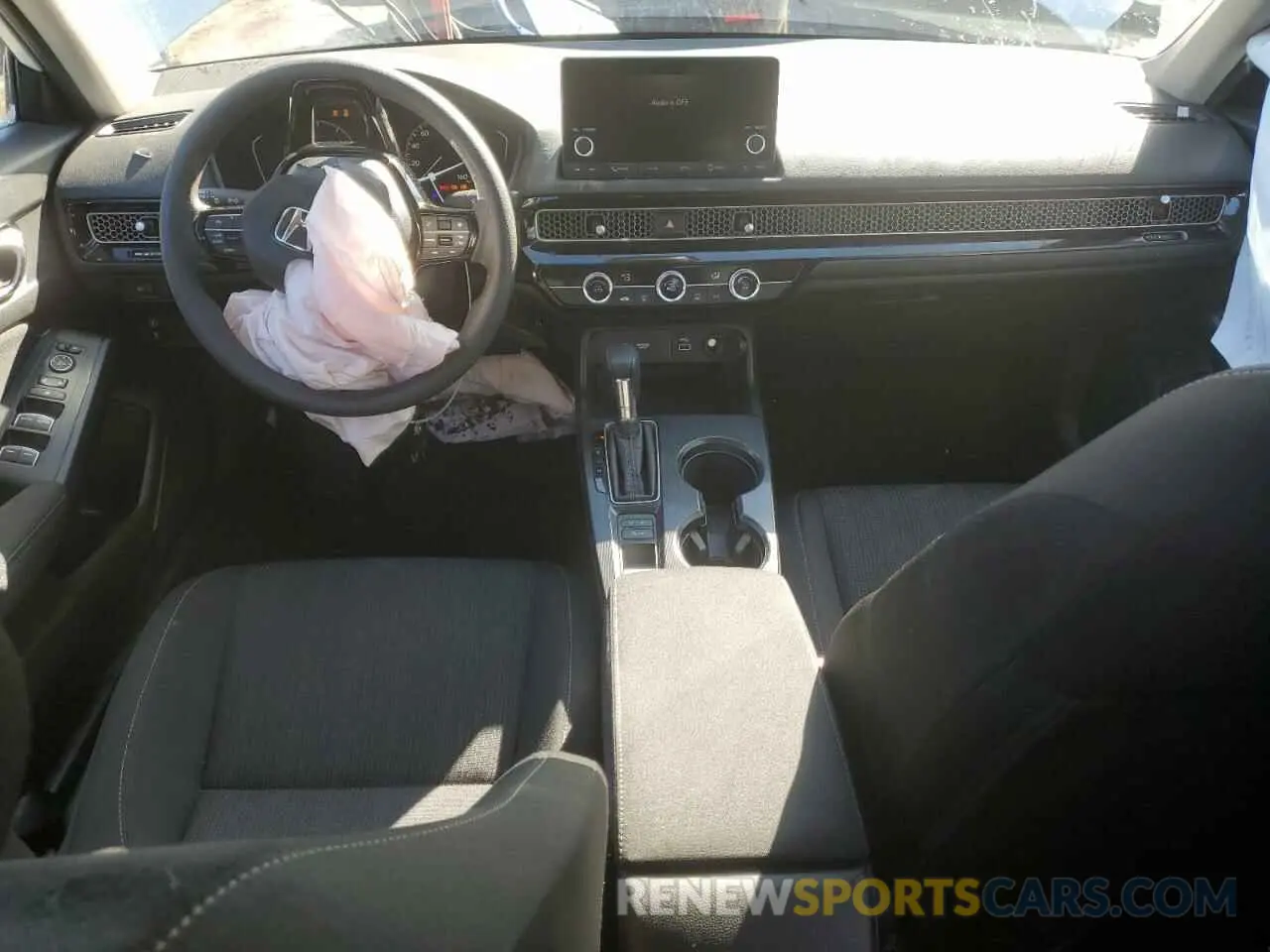 8 Photograph of a damaged car 2HGFE2F26RH514977 HONDA CIVIC 2024