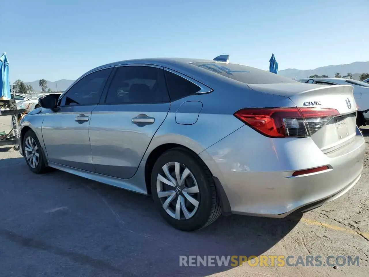 2 Photograph of a damaged car 2HGFE2F26RH561166 HONDA CIVIC 2024