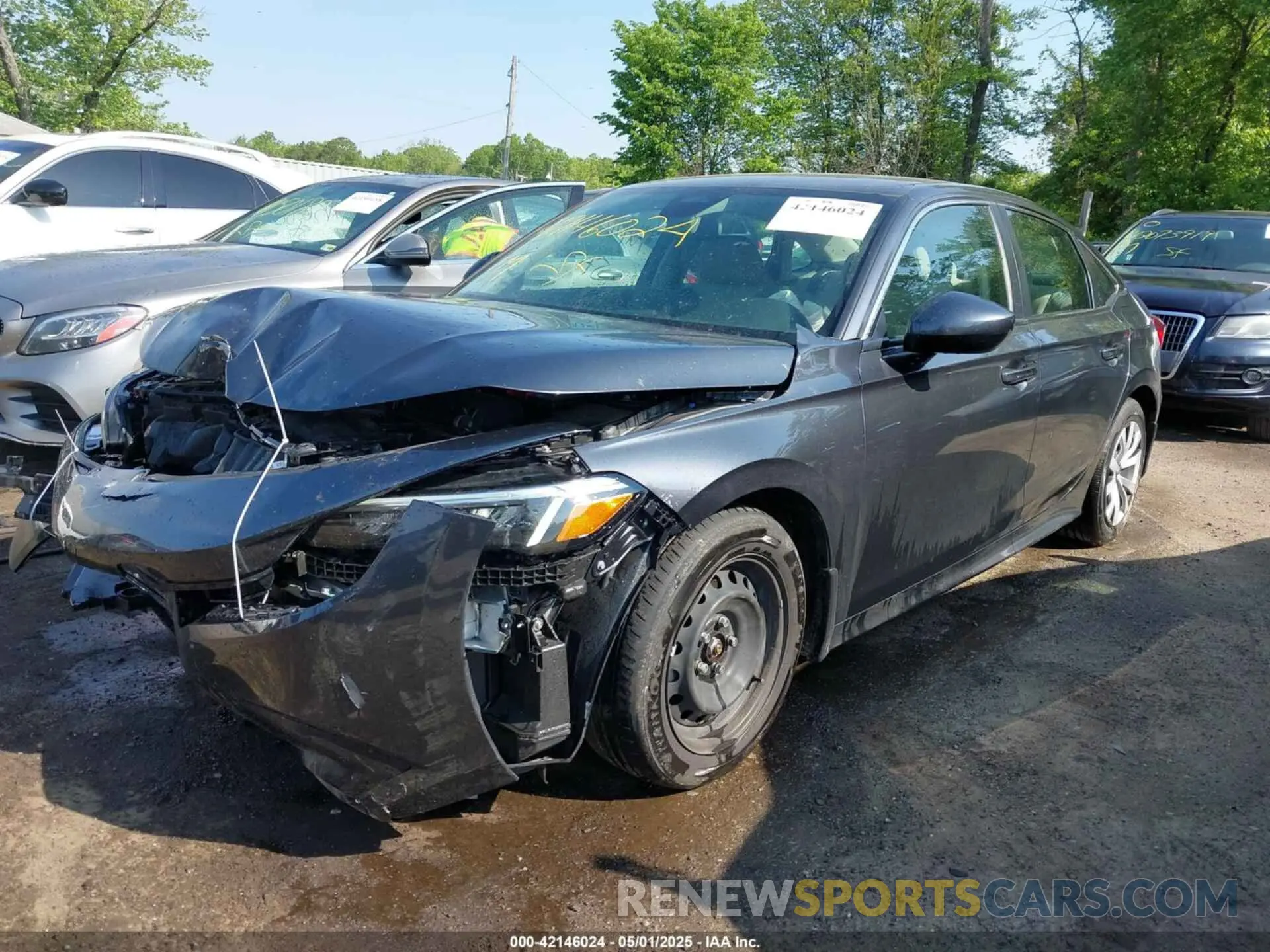 2 Photograph of a damaged car 2HGFE2F26RH590022 HONDA CIVIC 2024