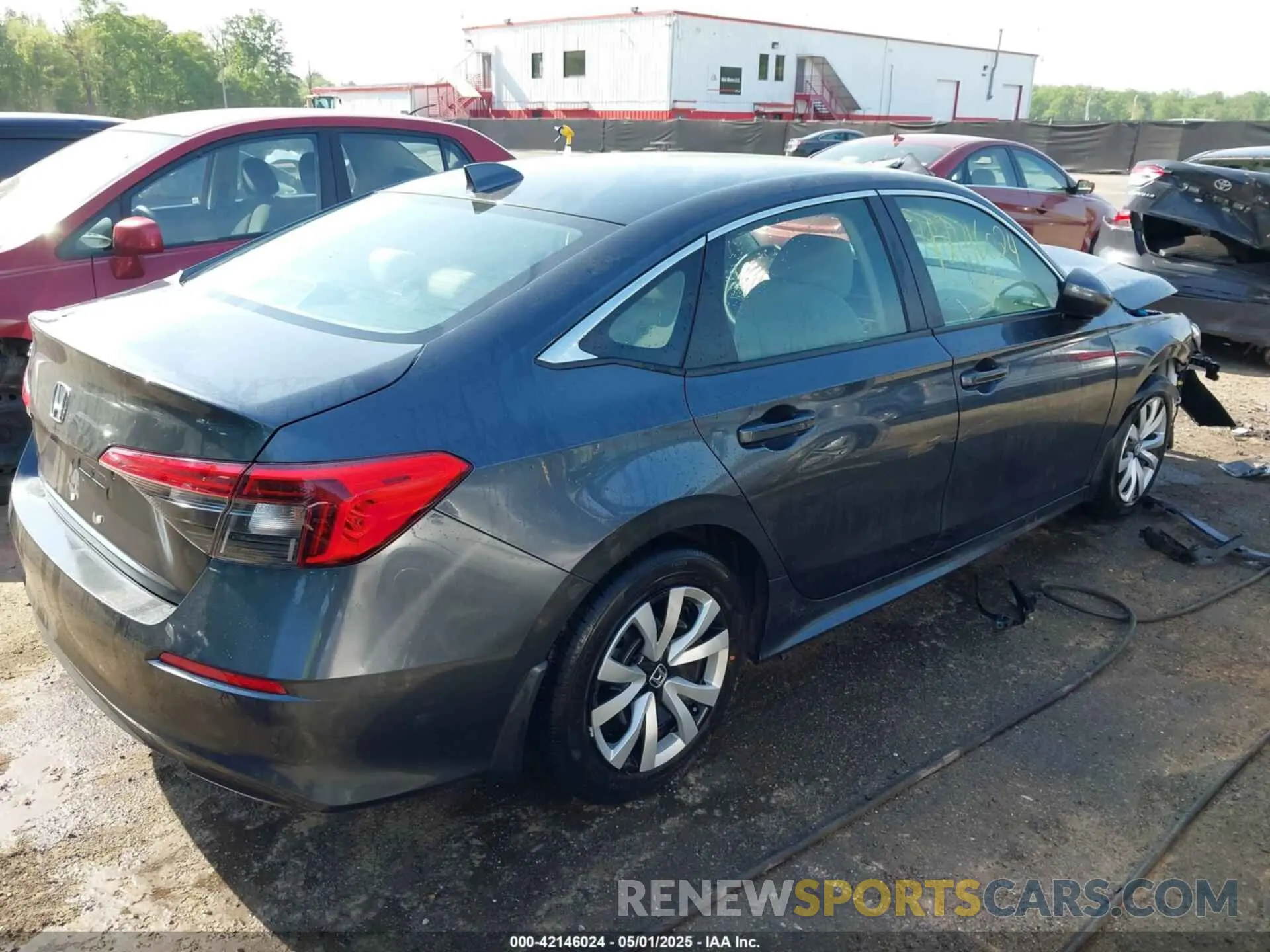 4 Photograph of a damaged car 2HGFE2F26RH590022 HONDA CIVIC 2024