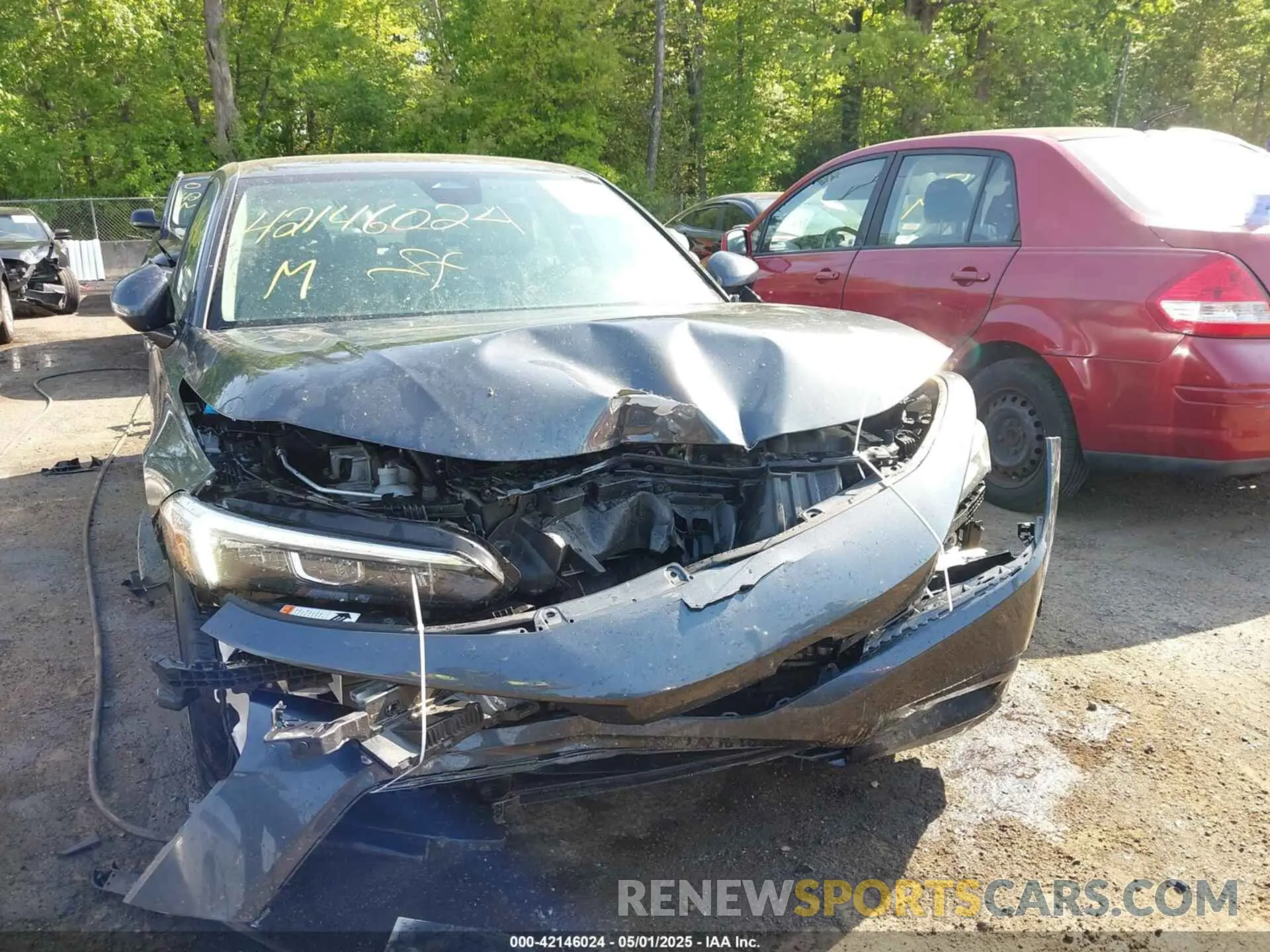 6 Photograph of a damaged car 2HGFE2F26RH590022 HONDA CIVIC 2024