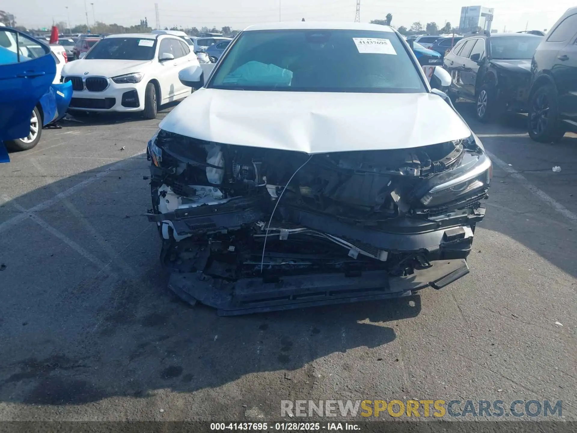 13 Photograph of a damaged car 2HGFE2F26RH591008 HONDA CIVIC 2024