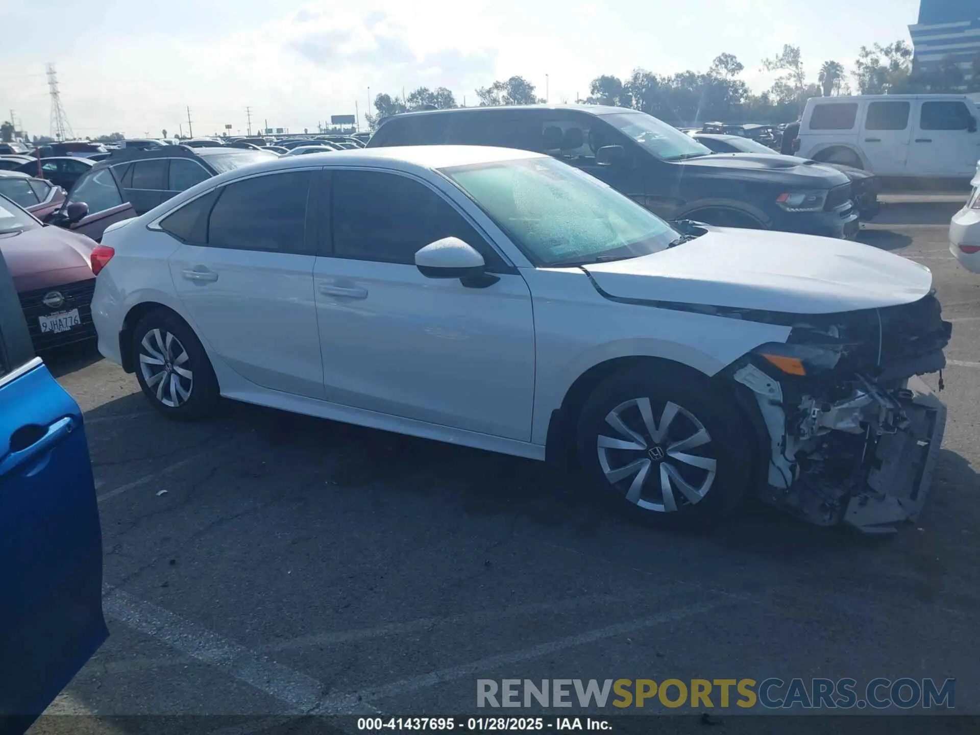 14 Photograph of a damaged car 2HGFE2F26RH591008 HONDA CIVIC 2024