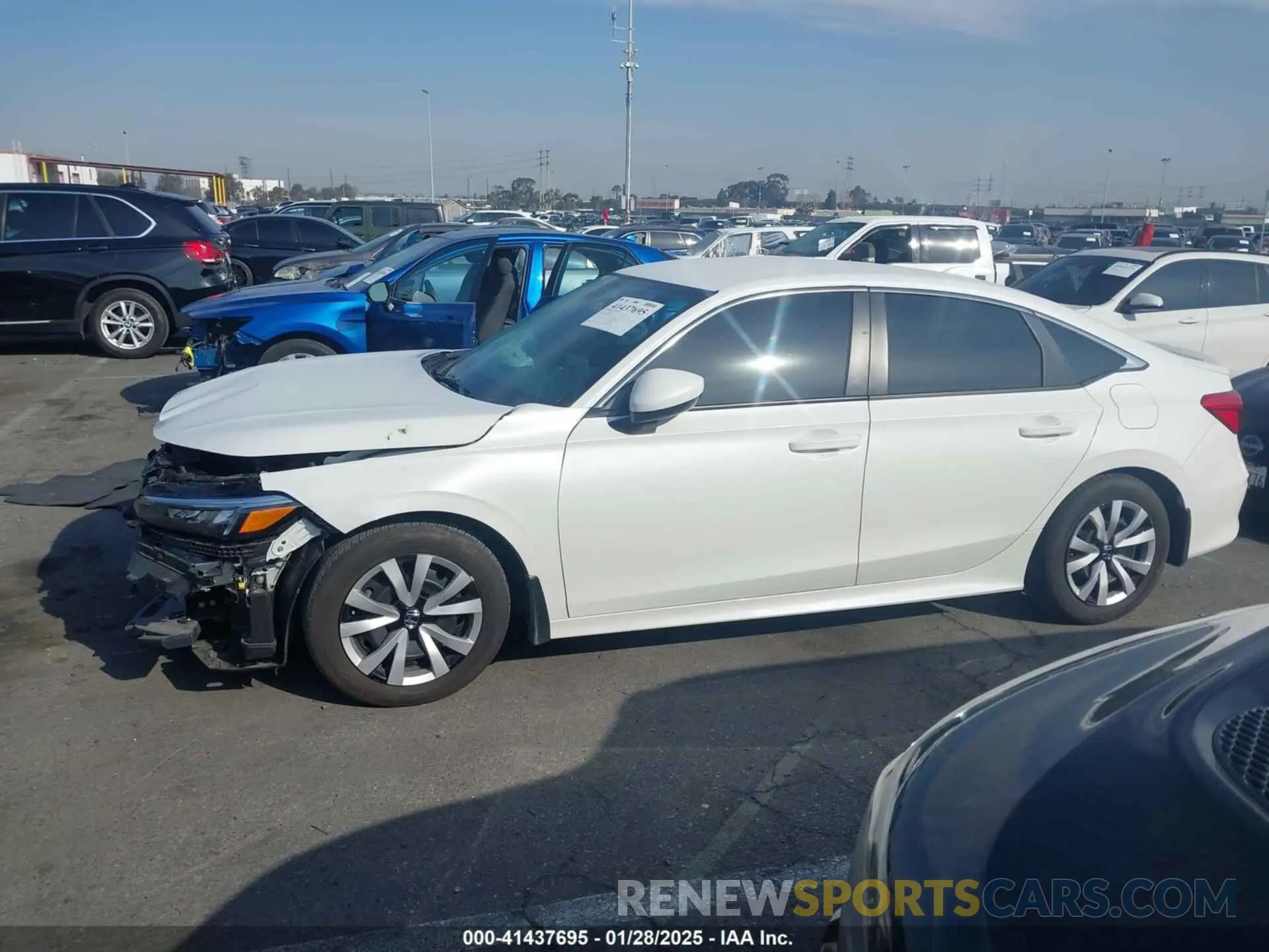 15 Photograph of a damaged car 2HGFE2F26RH591008 HONDA CIVIC 2024