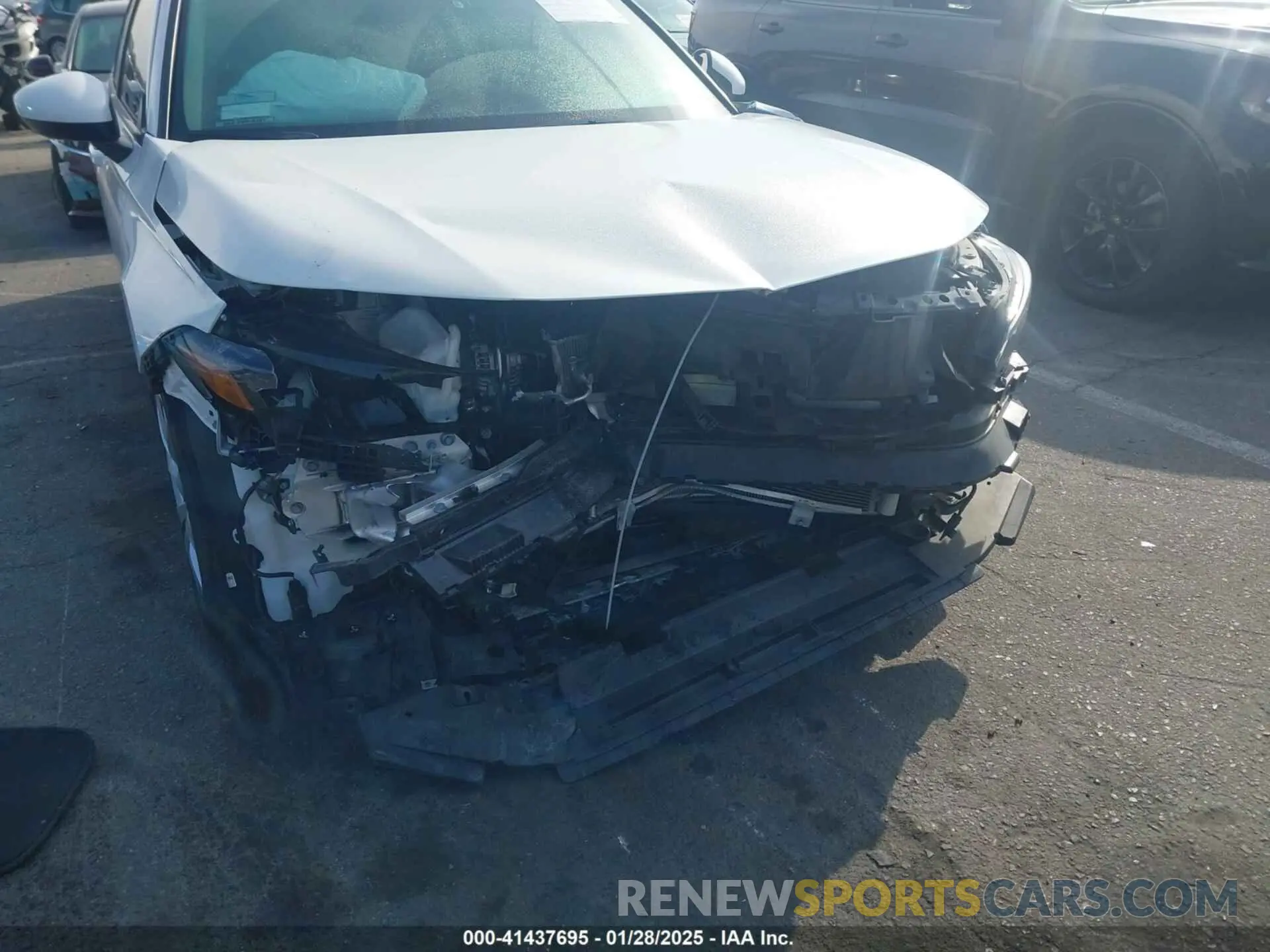6 Photograph of a damaged car 2HGFE2F26RH591008 HONDA CIVIC 2024