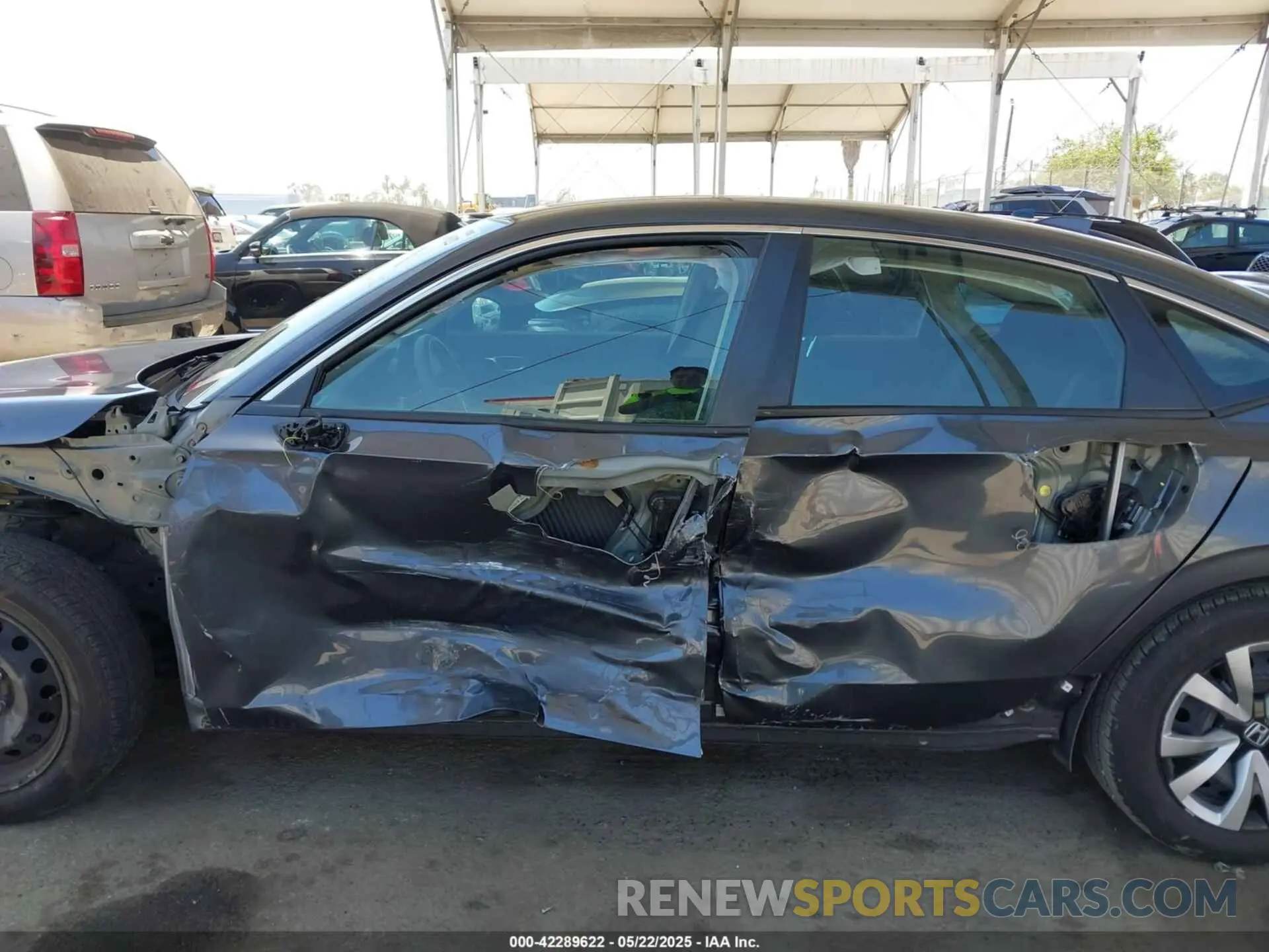 15 Photograph of a damaged car 2HGFE2F26RH592823 HONDA CIVIC 2024