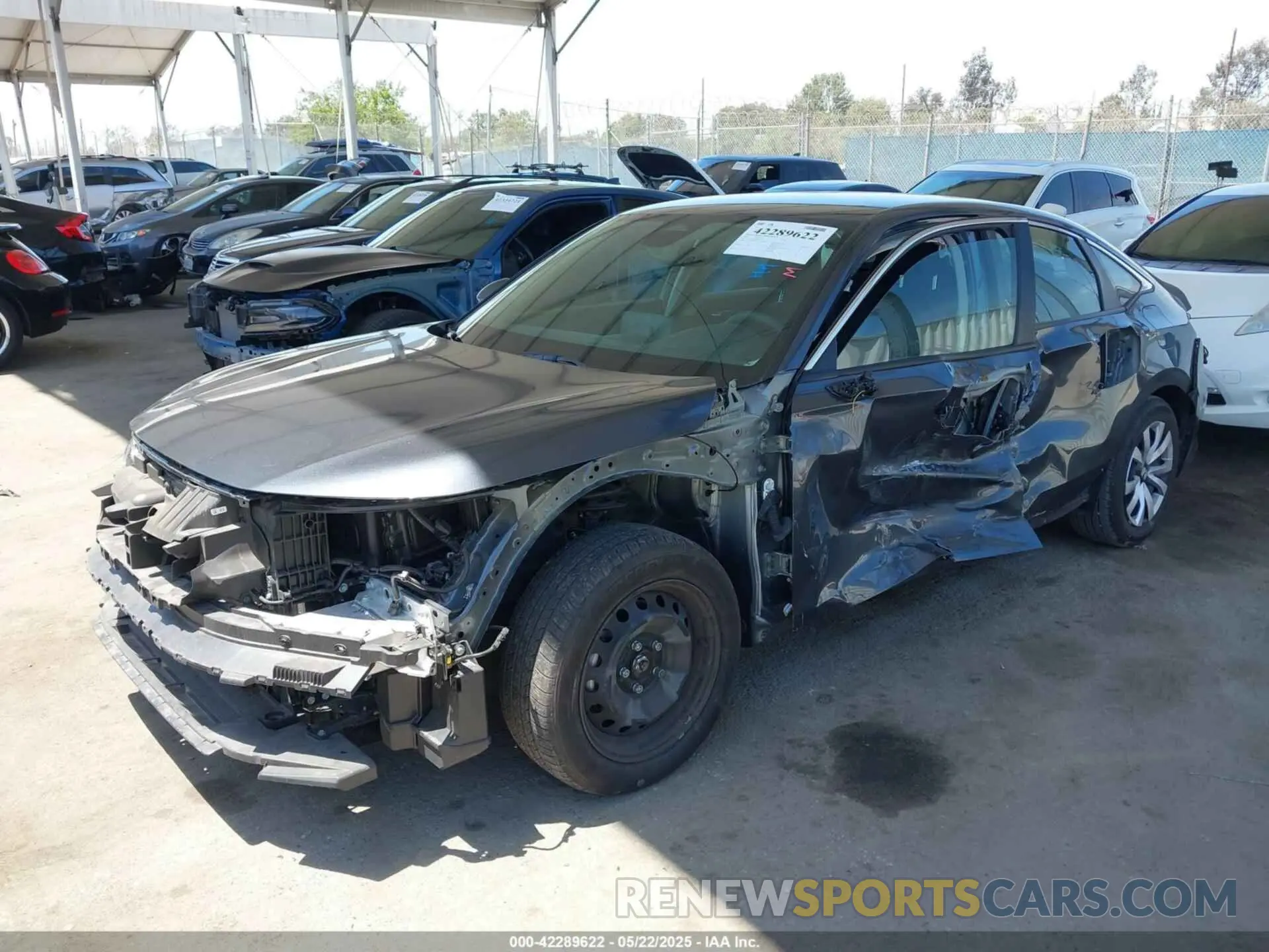 2 Photograph of a damaged car 2HGFE2F26RH592823 HONDA CIVIC 2024