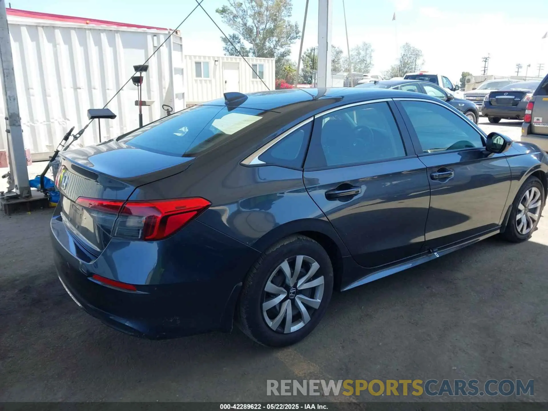 4 Photograph of a damaged car 2HGFE2F26RH592823 HONDA CIVIC 2024