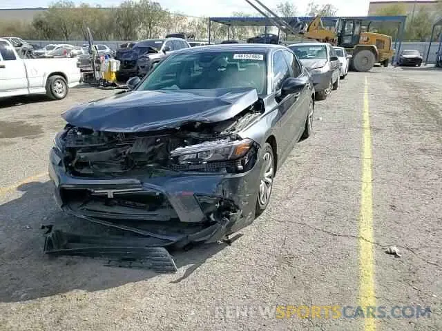 14 Photograph of a damaged car 2HGFE2F27RH533537 HONDA CIVIC 2024