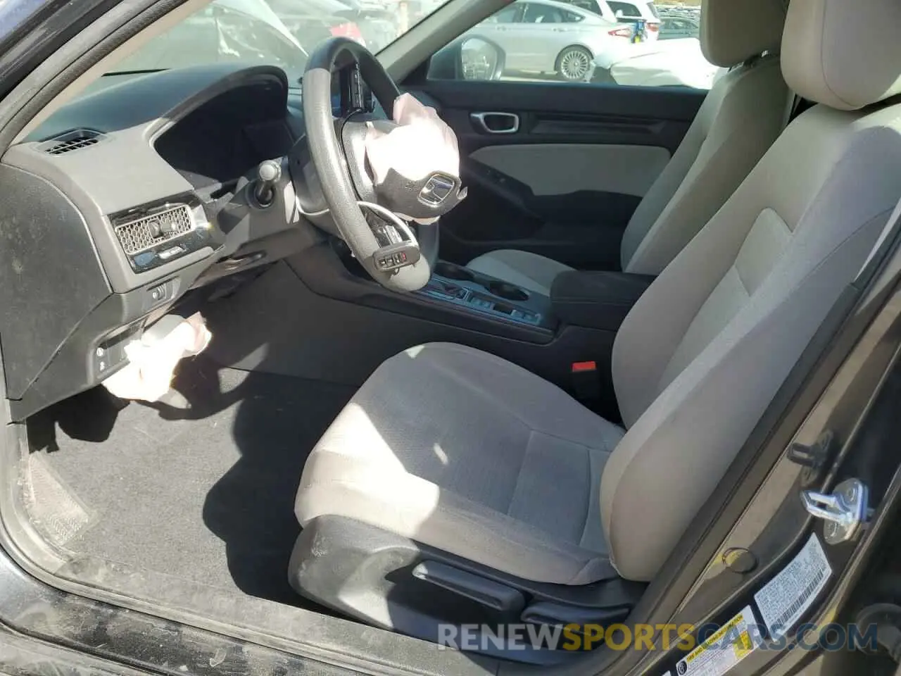 7 Photograph of a damaged car 2HGFE2F27RH533537 HONDA CIVIC 2024