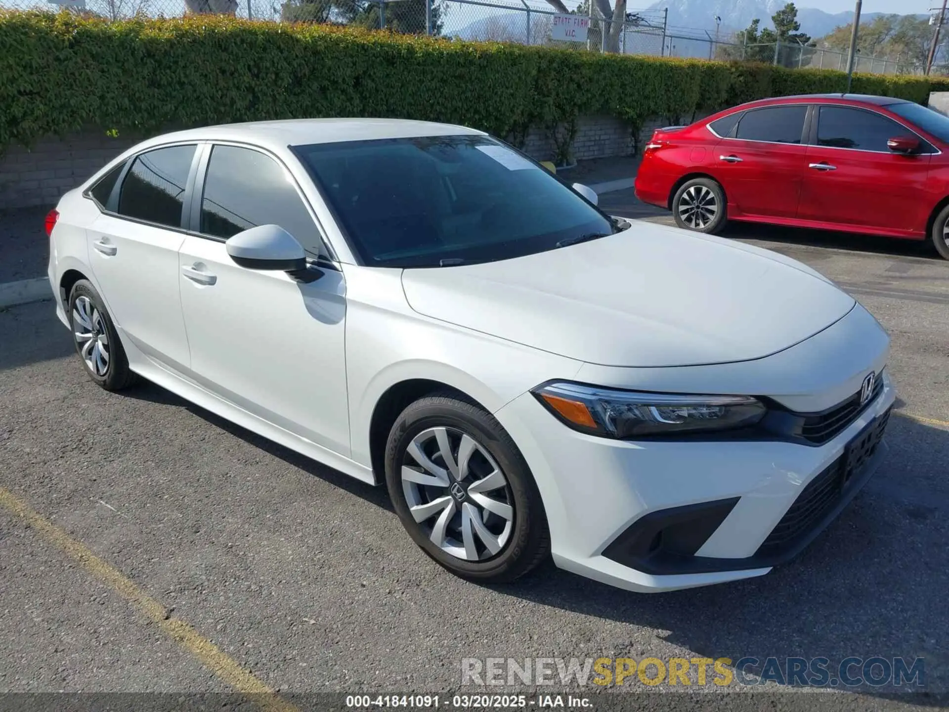 1 Photograph of a damaged car 2HGFE2F27RH541976 HONDA CIVIC 2024