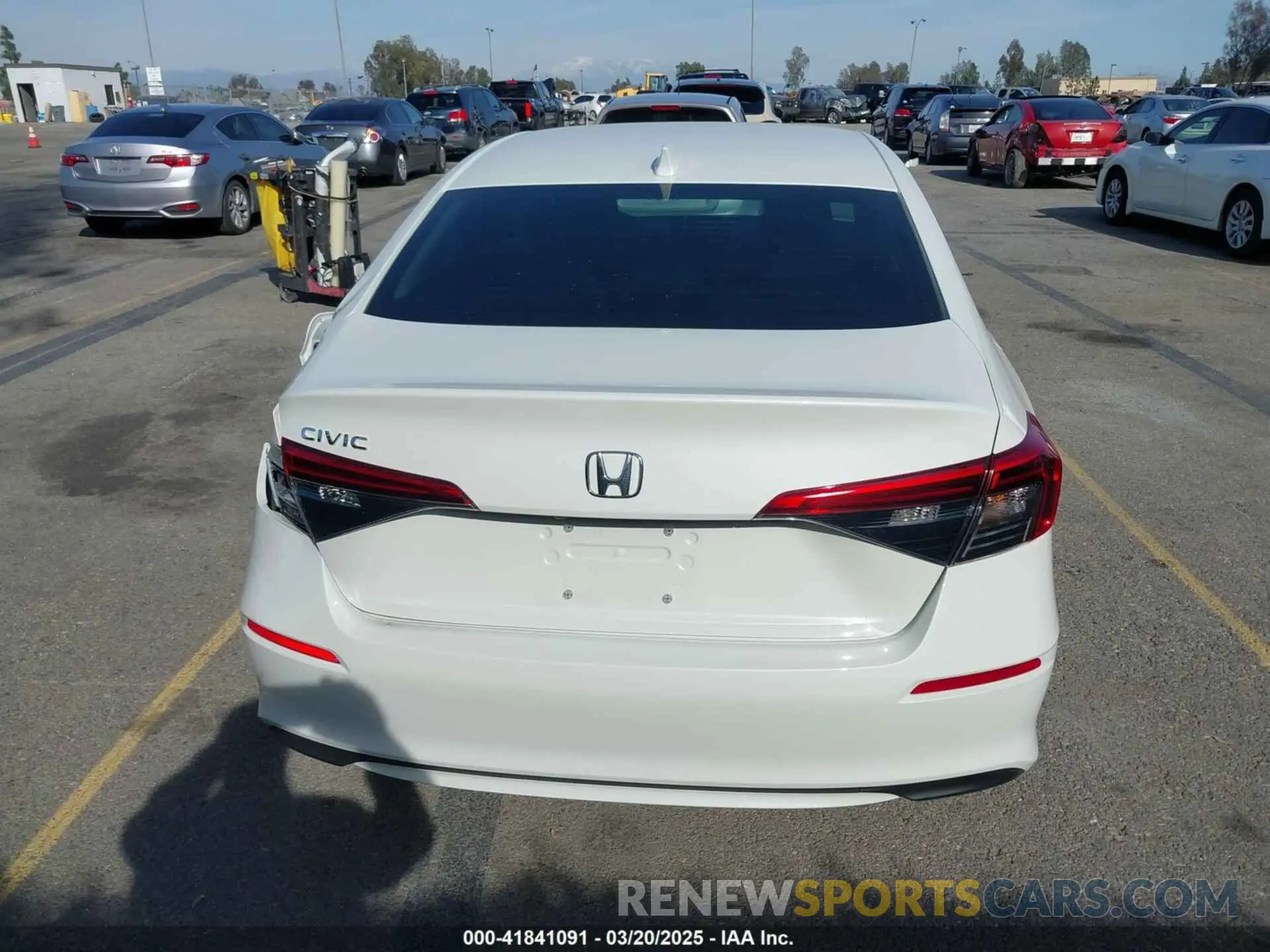 16 Photograph of a damaged car 2HGFE2F27RH541976 HONDA CIVIC 2024