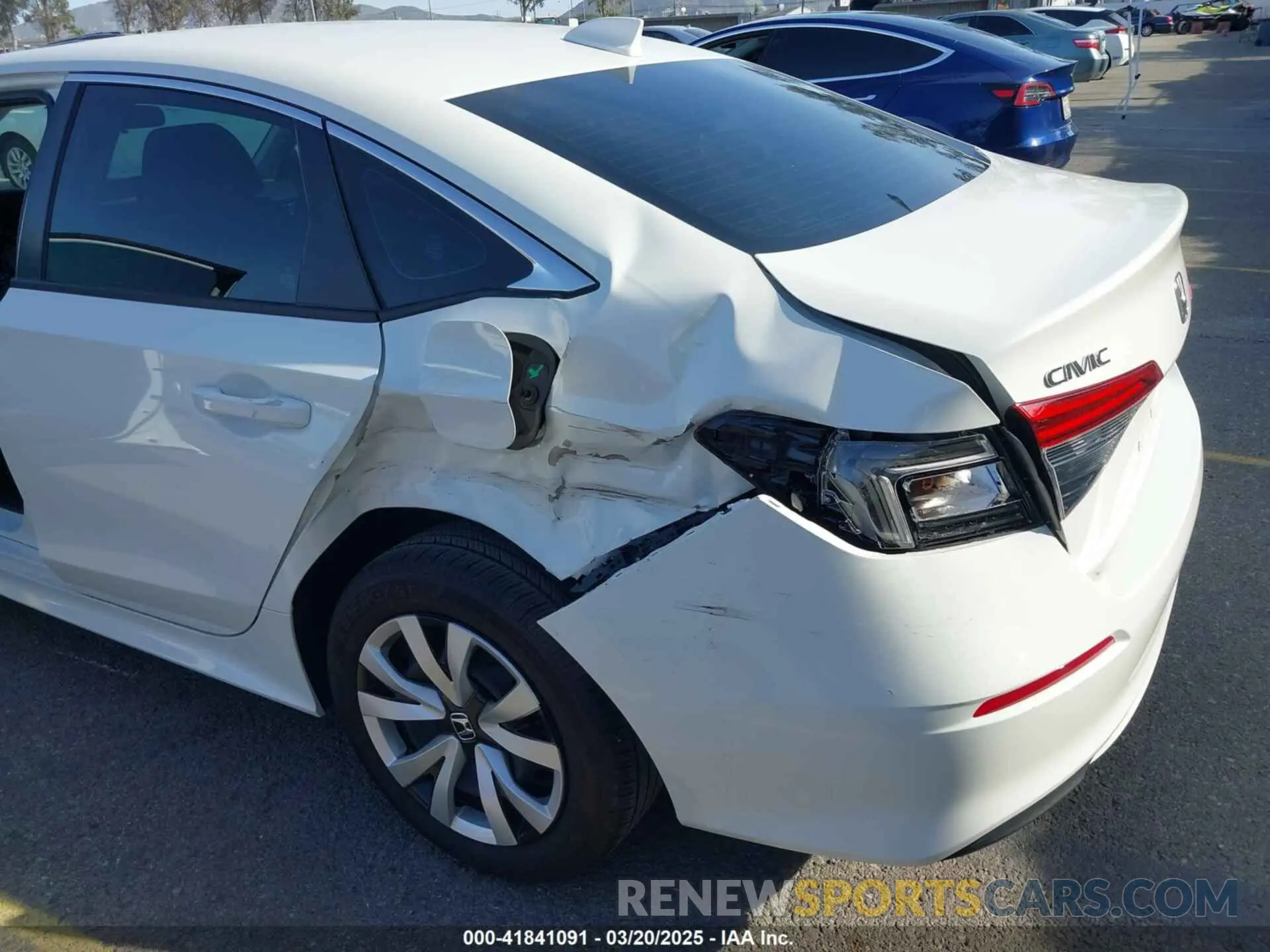 6 Photograph of a damaged car 2HGFE2F27RH541976 HONDA CIVIC 2024