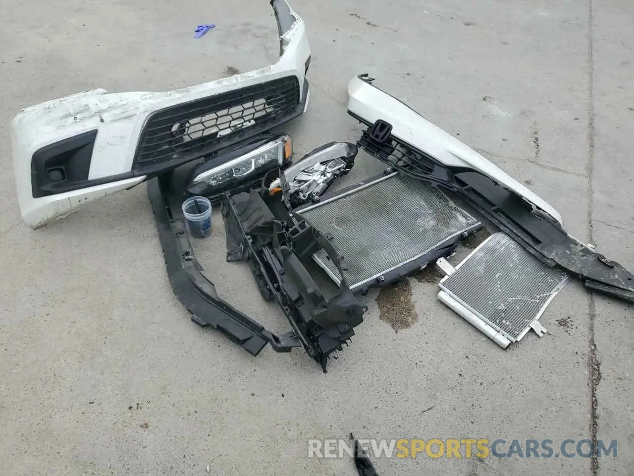 12 Photograph of a damaged car 2HGFE2F27RH571446 HONDA CIVIC 2024