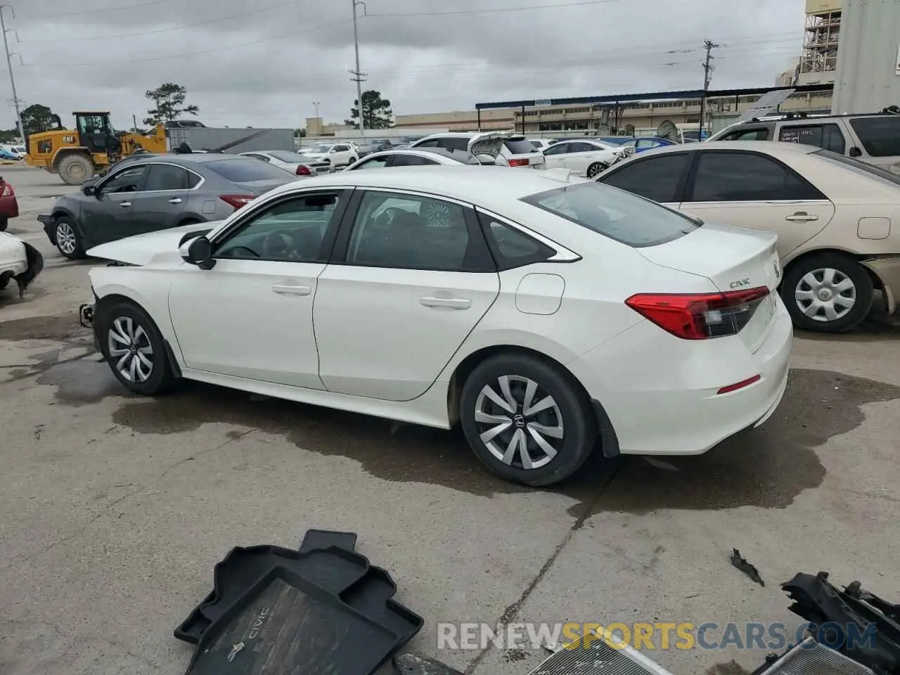 2 Photograph of a damaged car 2HGFE2F27RH571446 HONDA CIVIC 2024