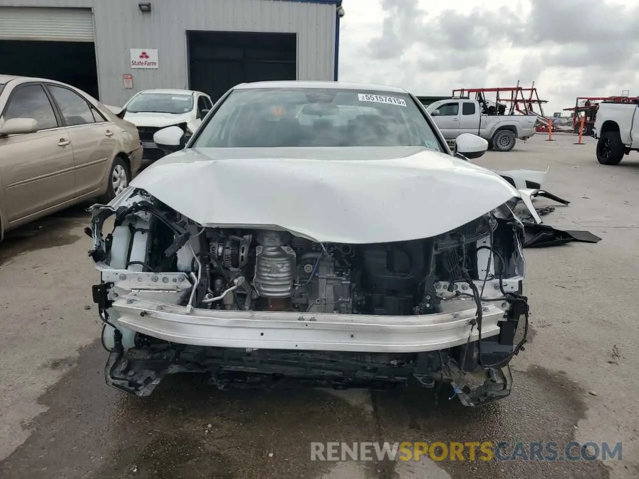 5 Photograph of a damaged car 2HGFE2F27RH571446 HONDA CIVIC 2024