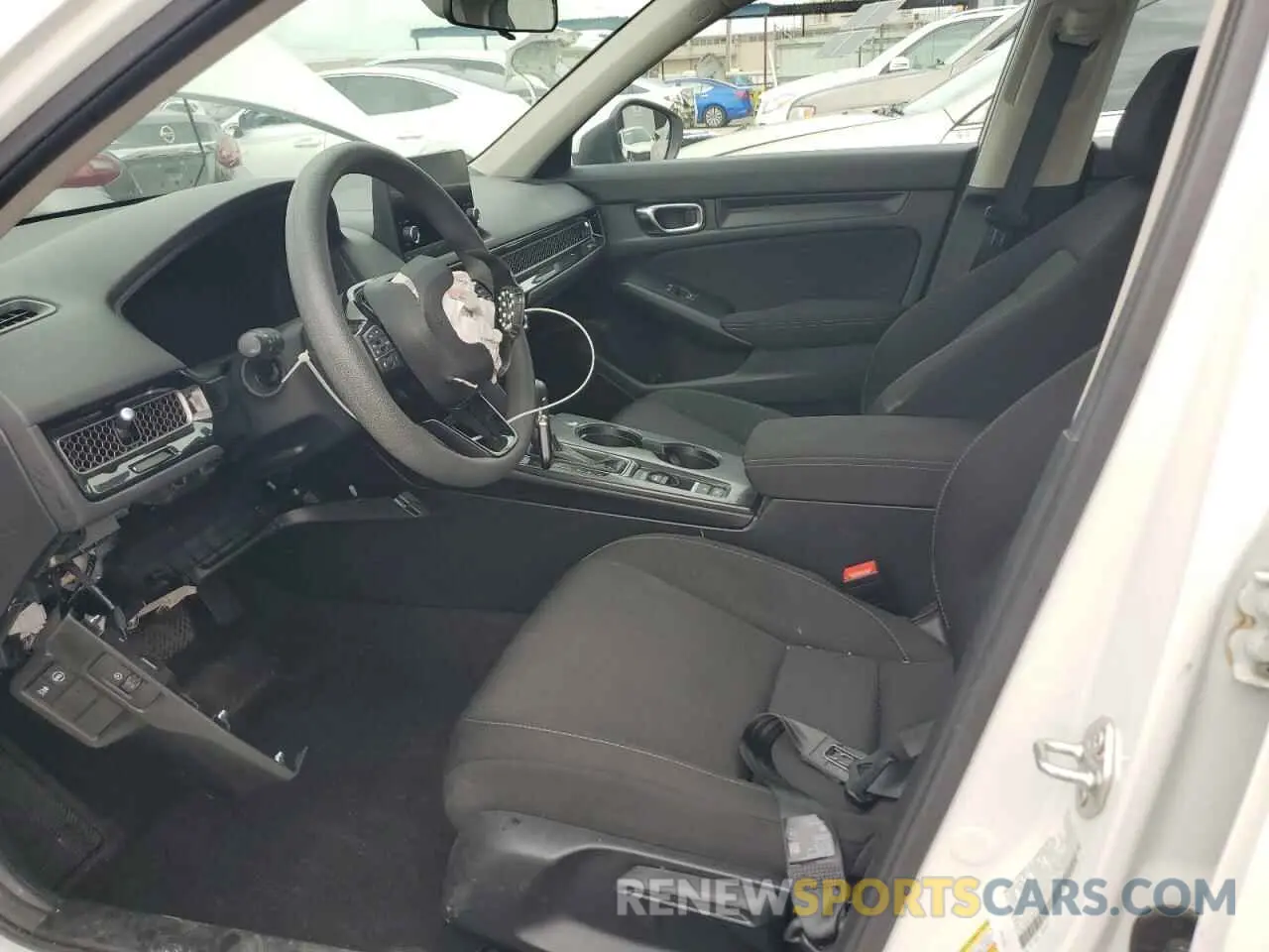 7 Photograph of a damaged car 2HGFE2F27RH571446 HONDA CIVIC 2024