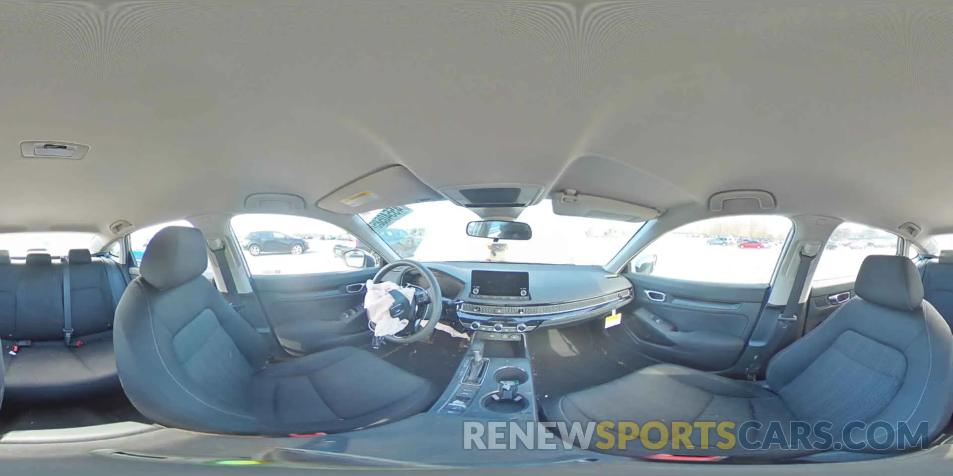 13 Photograph of a damaged car 2HGFE2F28RH530730 HONDA CIVIC 2024