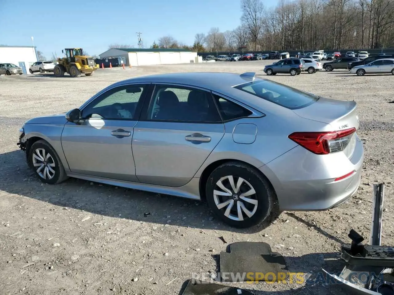 2 Photograph of a damaged car 2HGFE2F28RH530730 HONDA CIVIC 2024