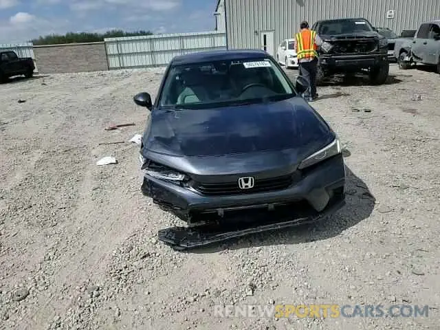 13 Photograph of a damaged car 2HGFE2F28RH532042 HONDA CIVIC 2024