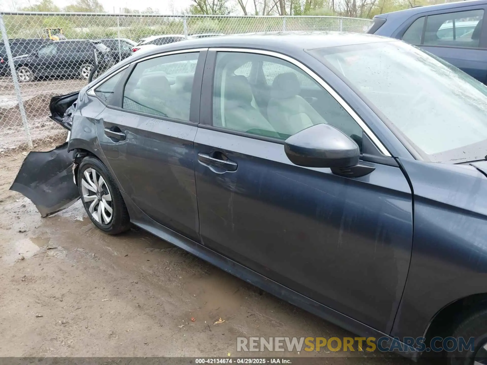 14 Photograph of a damaged car 2HGFE2F28RH568684 HONDA CIVIC 2024