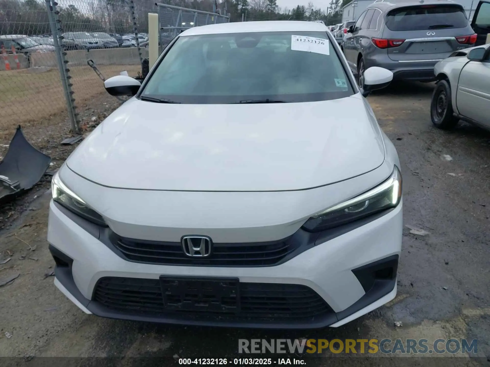 12 Photograph of a damaged car 2HGFE2F29RH509370 HONDA CIVIC 2024