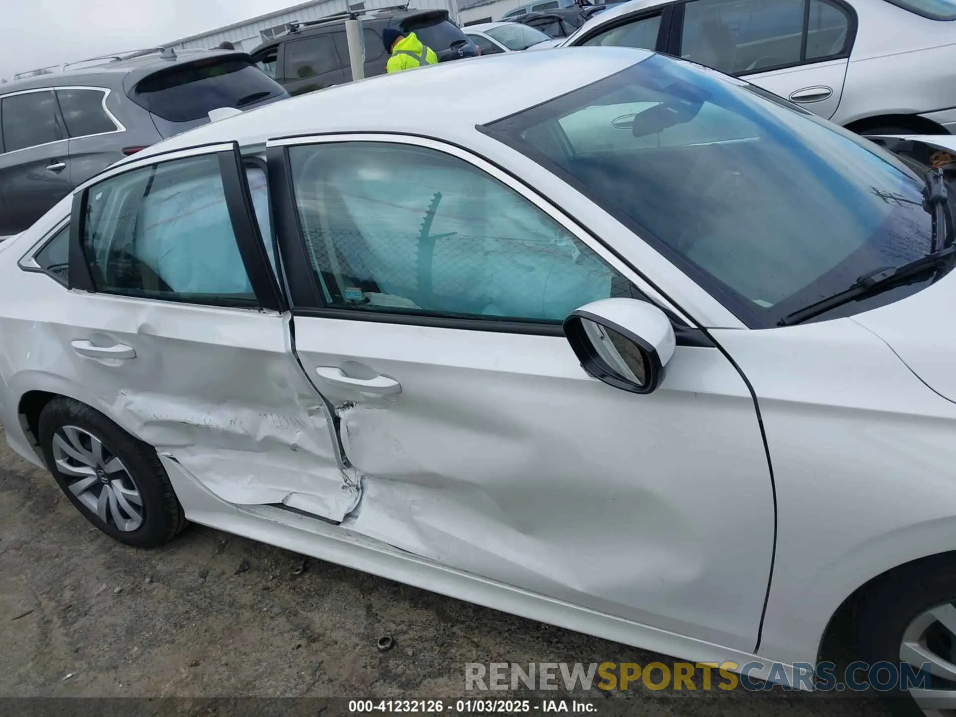 13 Photograph of a damaged car 2HGFE2F29RH509370 HONDA CIVIC 2024