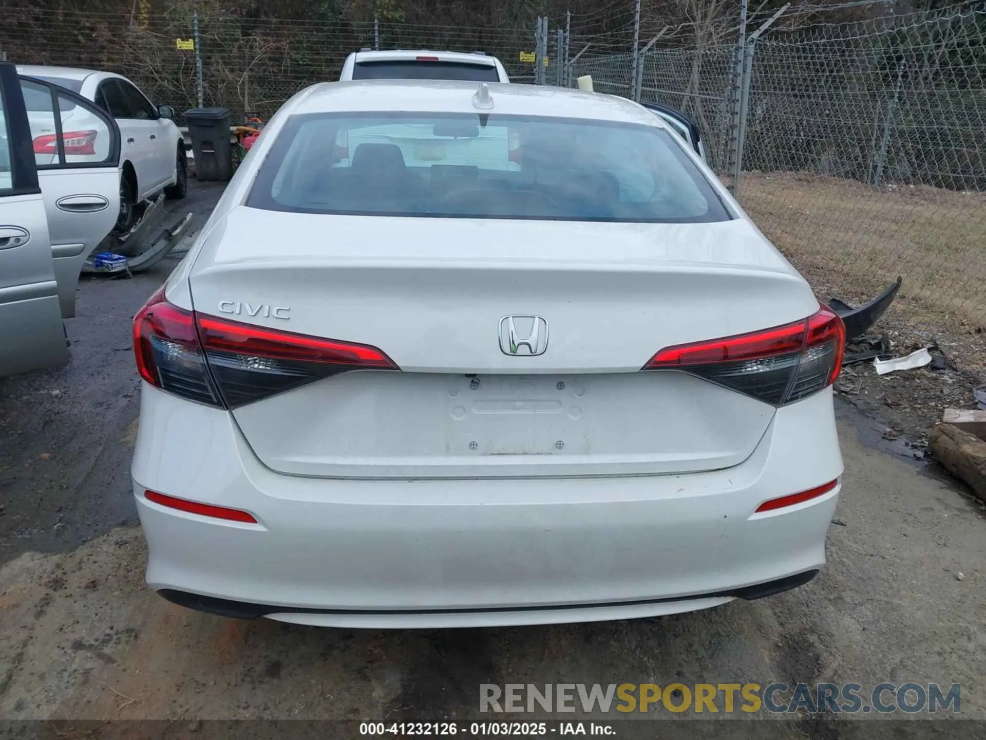 16 Photograph of a damaged car 2HGFE2F29RH509370 HONDA CIVIC 2024