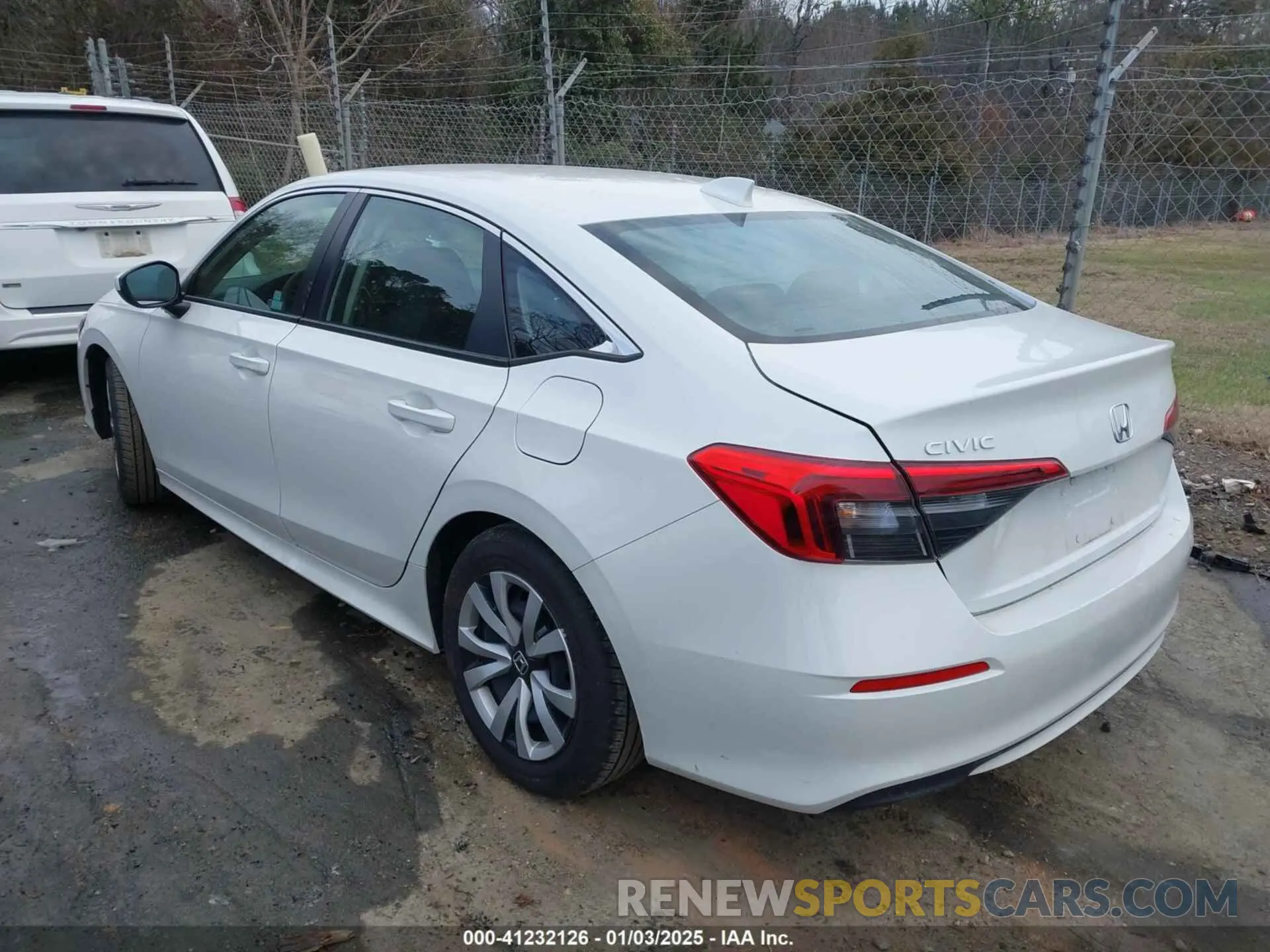 3 Photograph of a damaged car 2HGFE2F29RH509370 HONDA CIVIC 2024