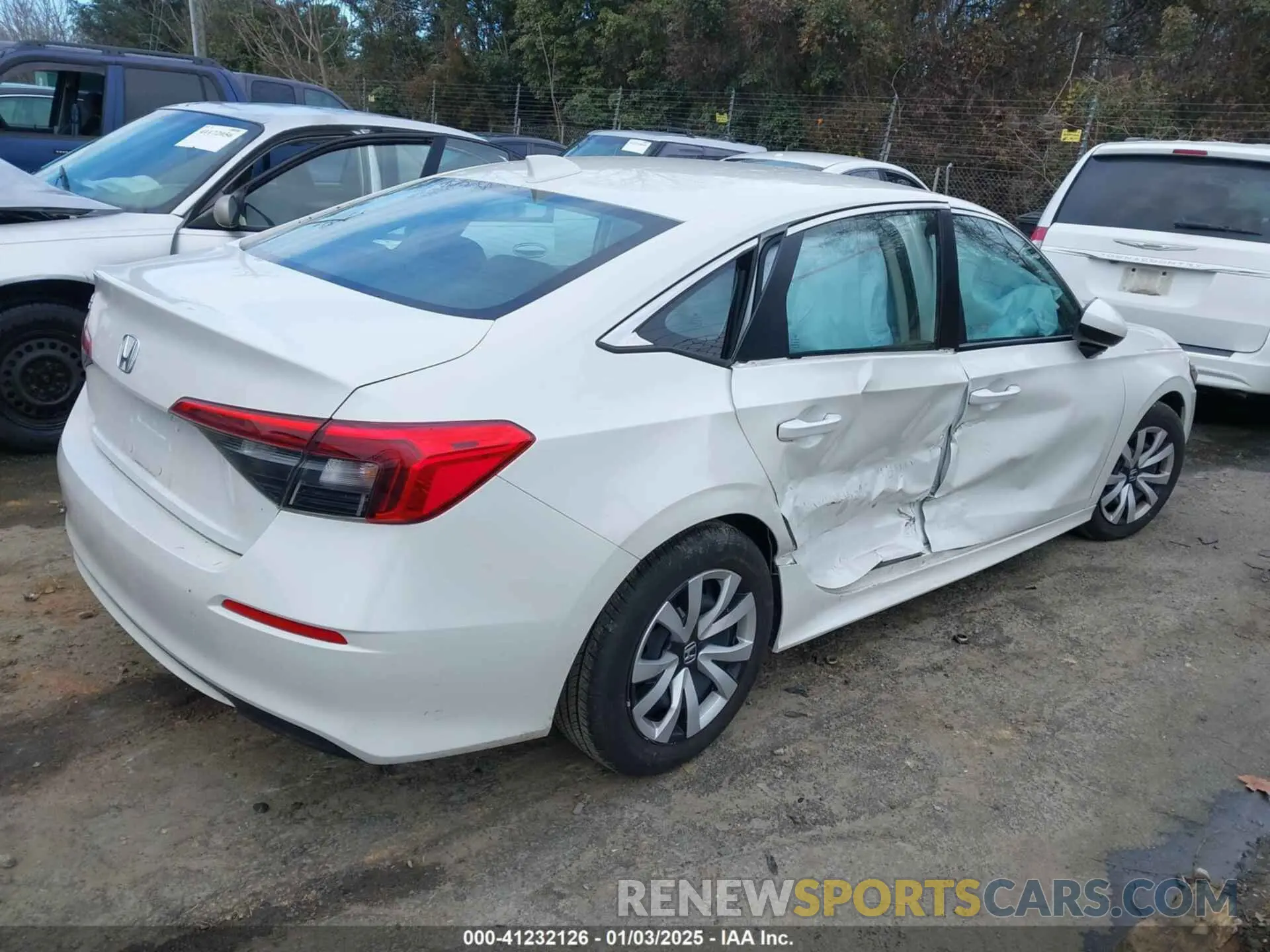 4 Photograph of a damaged car 2HGFE2F29RH509370 HONDA CIVIC 2024