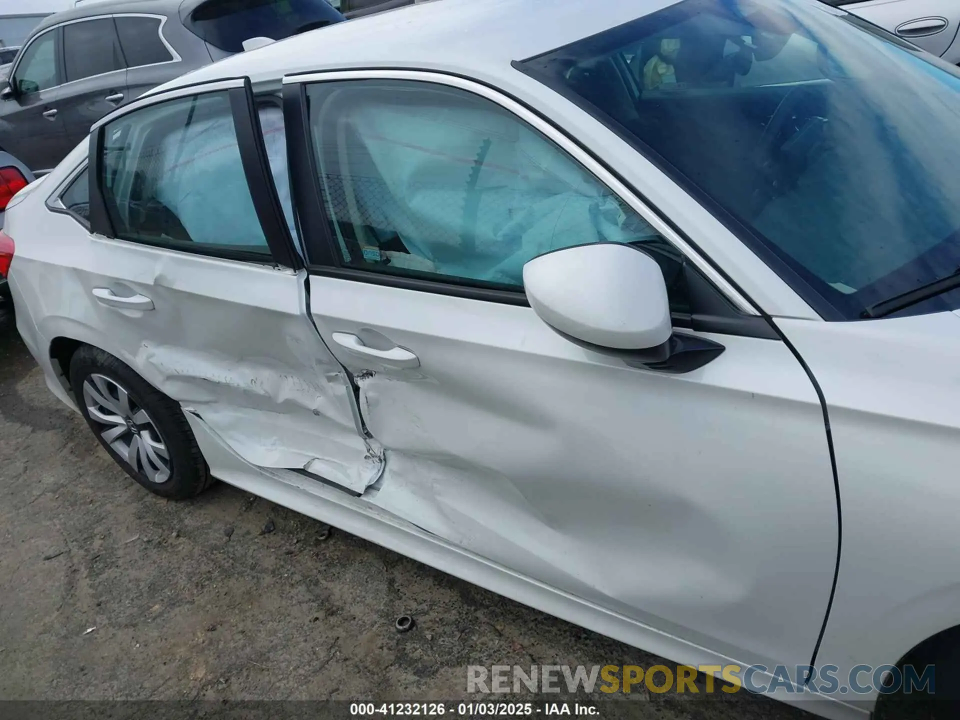 6 Photograph of a damaged car 2HGFE2F29RH509370 HONDA CIVIC 2024