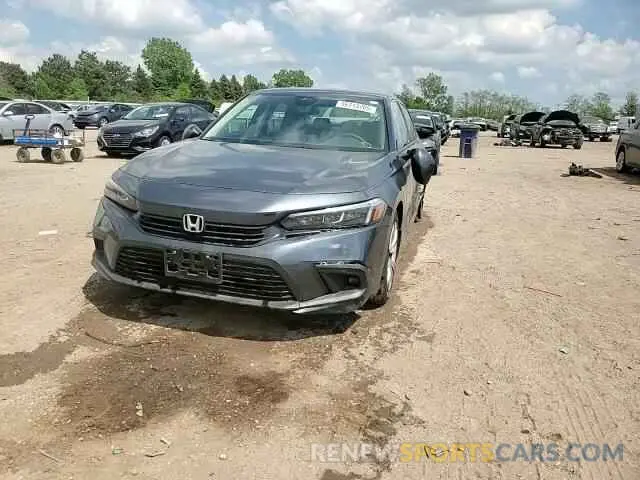 13 Photograph of a damaged car 2HGFE2F29RH517467 HONDA CIVIC 2024