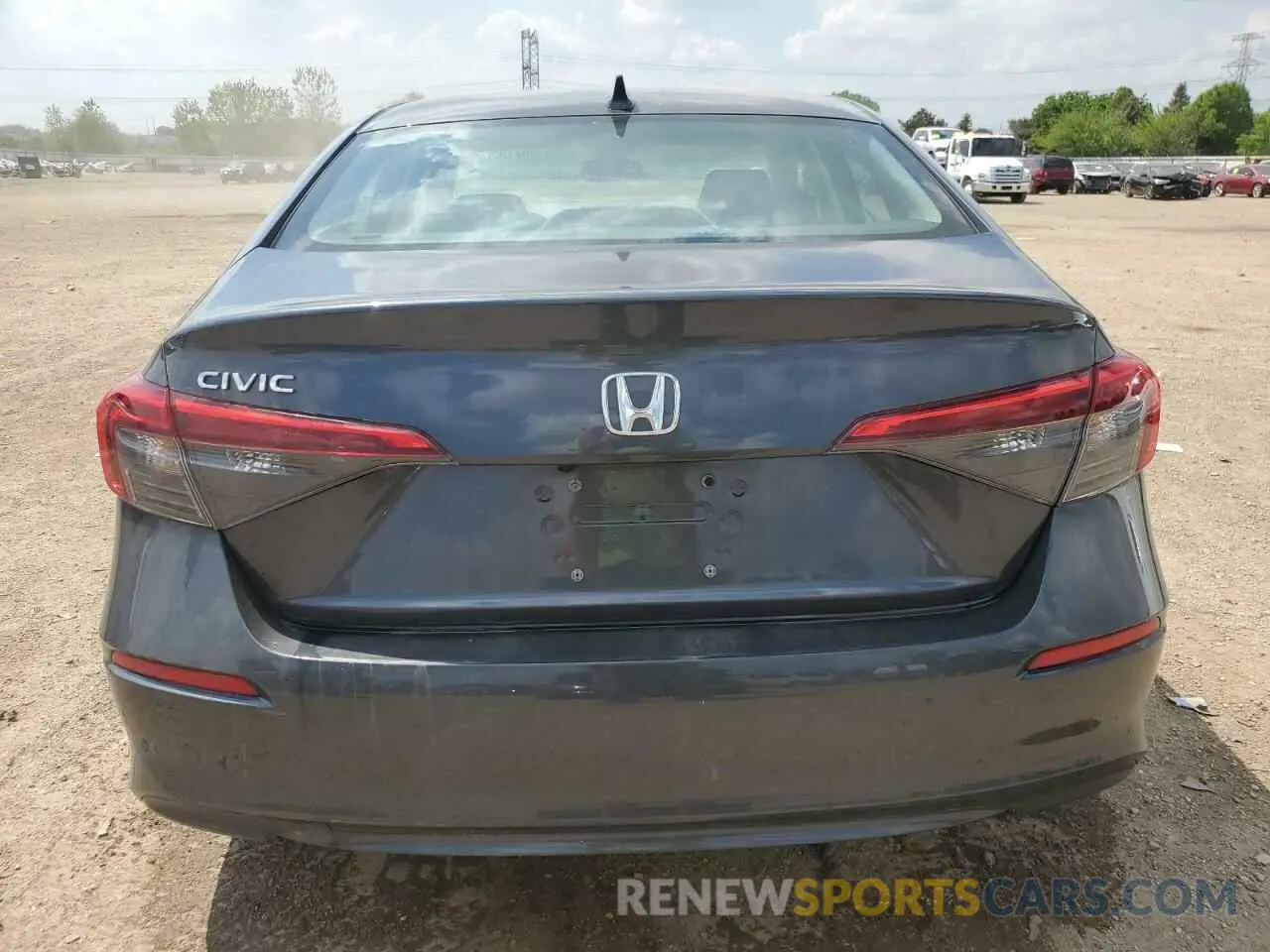 6 Photograph of a damaged car 2HGFE2F29RH517467 HONDA CIVIC 2024
