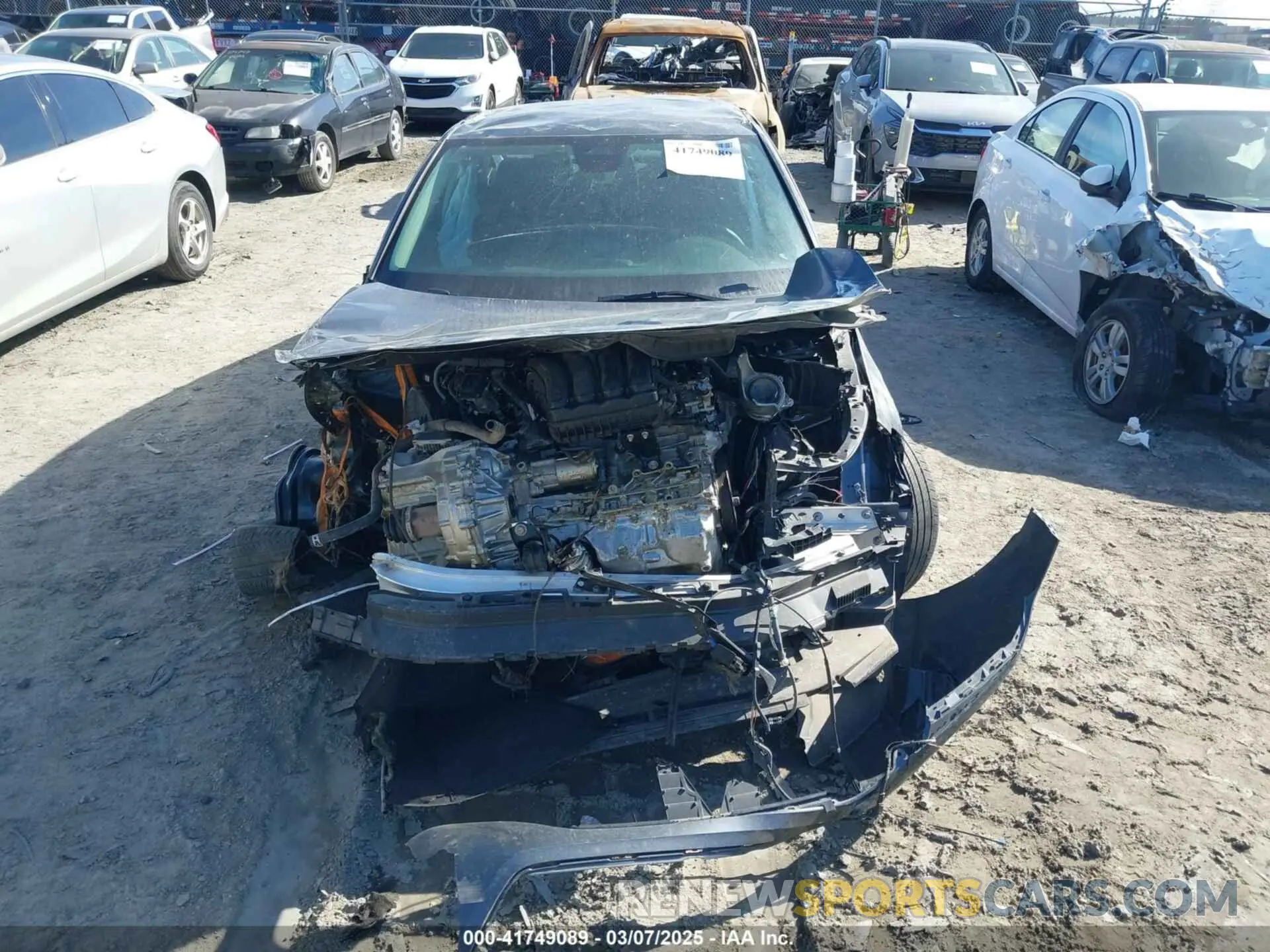 12 Photograph of a damaged car 2HGFE2F29RH519056 HONDA CIVIC 2024