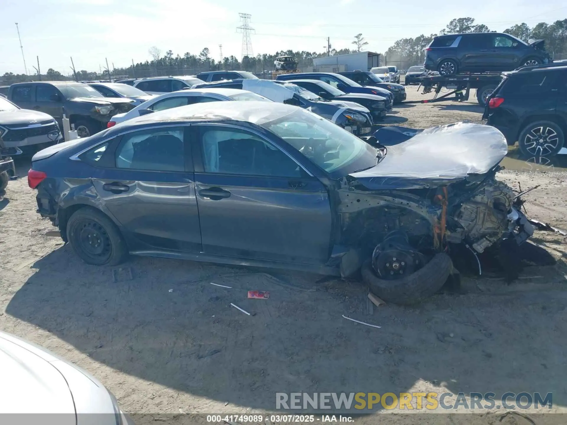 13 Photograph of a damaged car 2HGFE2F29RH519056 HONDA CIVIC 2024