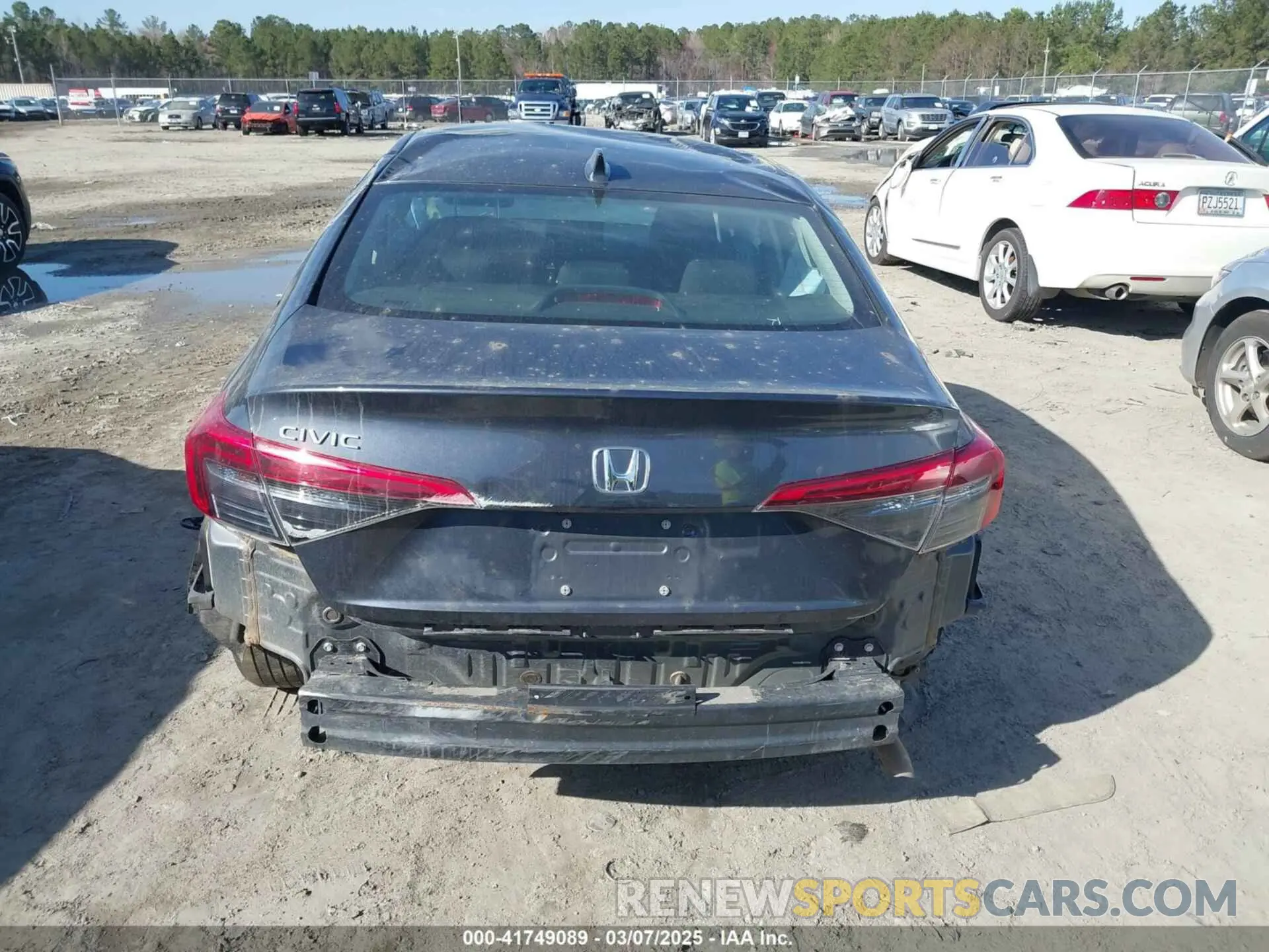 16 Photograph of a damaged car 2HGFE2F29RH519056 HONDA CIVIC 2024