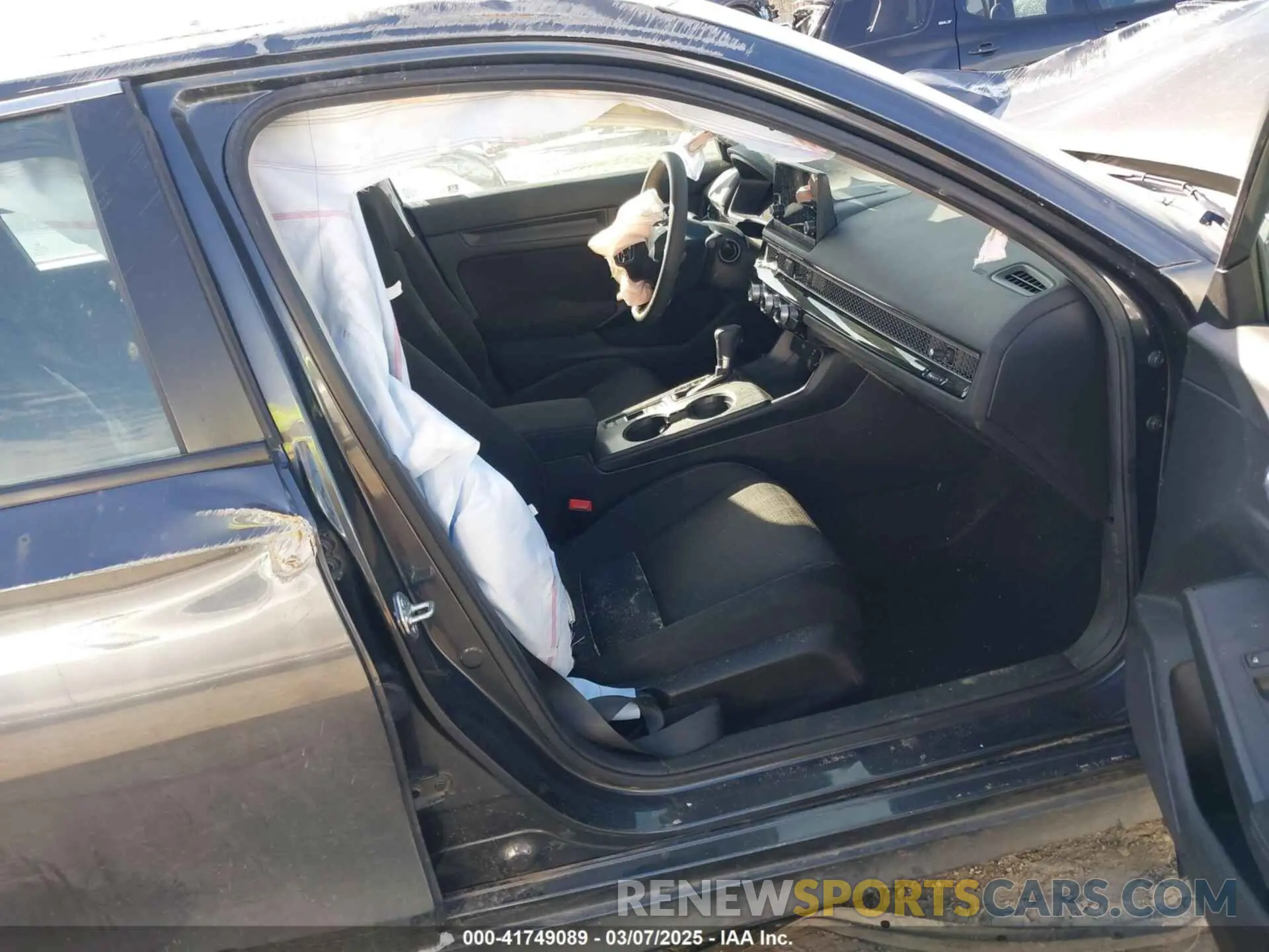 5 Photograph of a damaged car 2HGFE2F29RH519056 HONDA CIVIC 2024