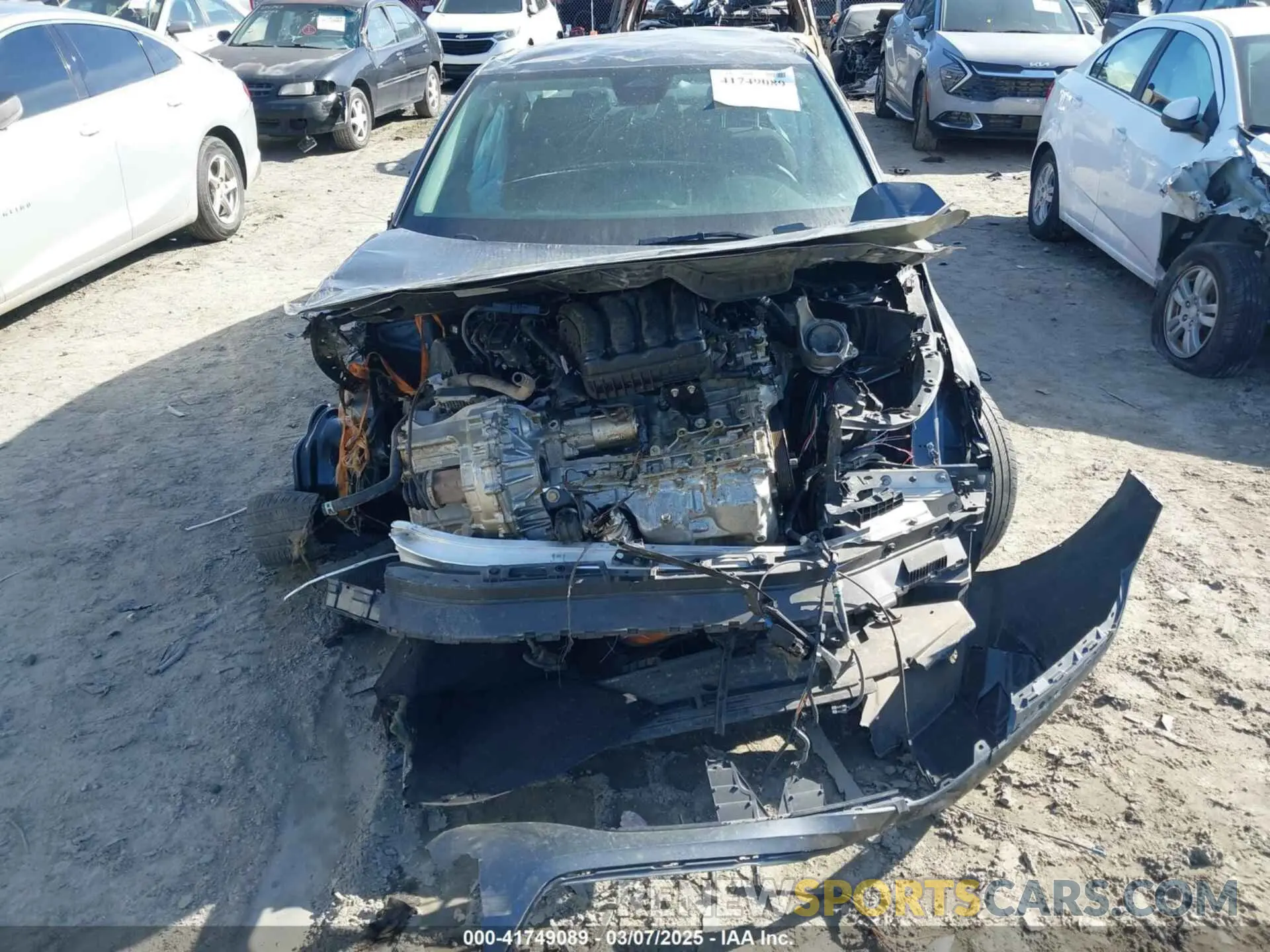 6 Photograph of a damaged car 2HGFE2F29RH519056 HONDA CIVIC 2024