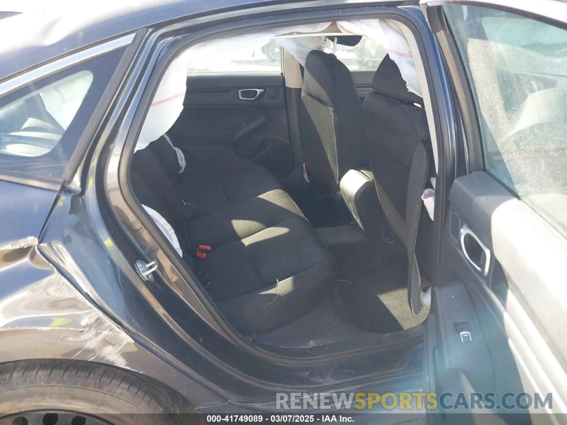 8 Photograph of a damaged car 2HGFE2F29RH519056 HONDA CIVIC 2024