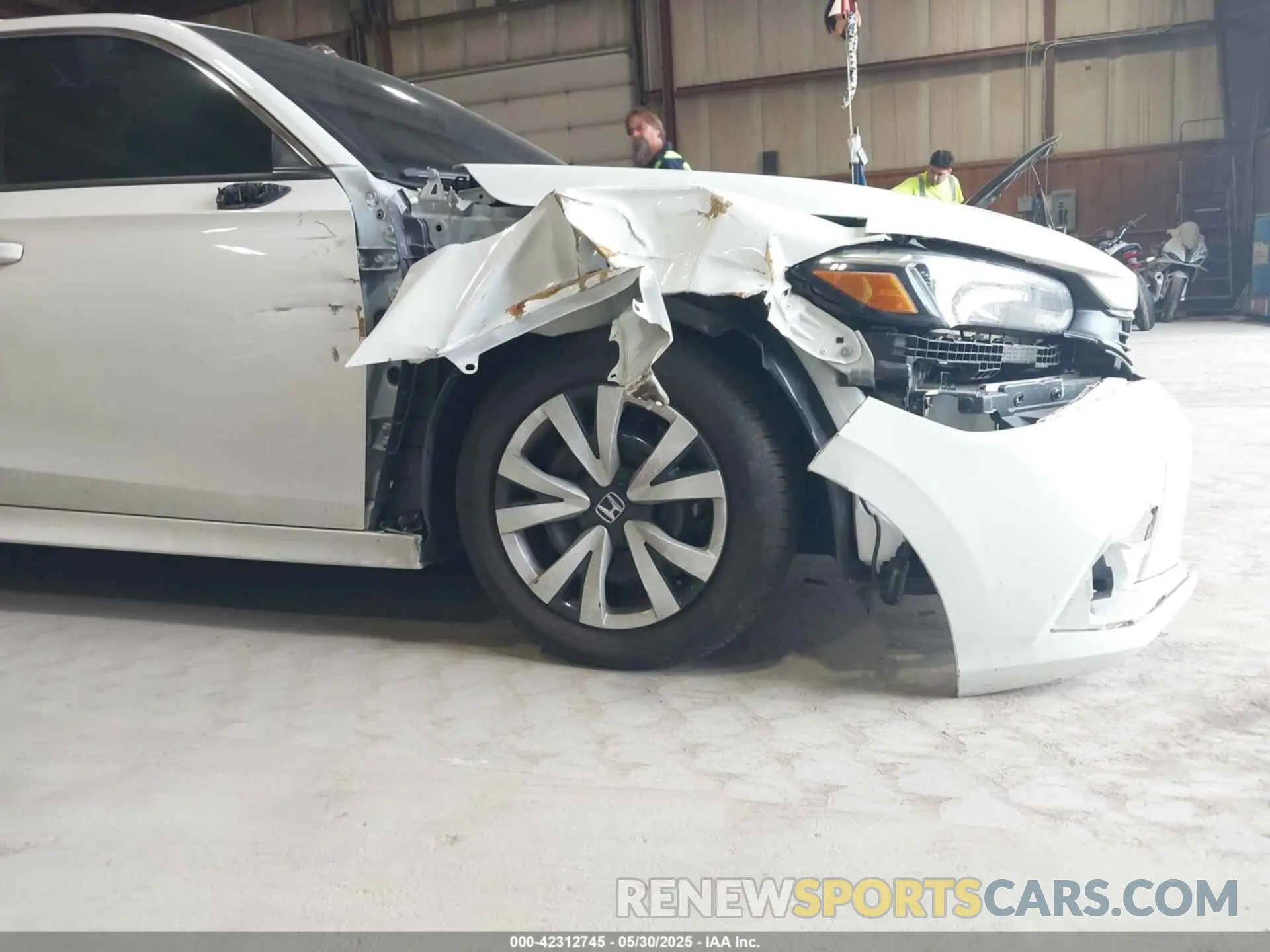 6 Photograph of a damaged car 2HGFE2F29RH520255 HONDA CIVIC 2024