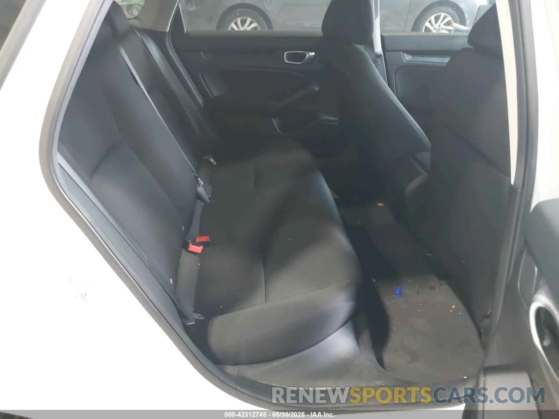 8 Photograph of a damaged car 2HGFE2F29RH520255 HONDA CIVIC 2024