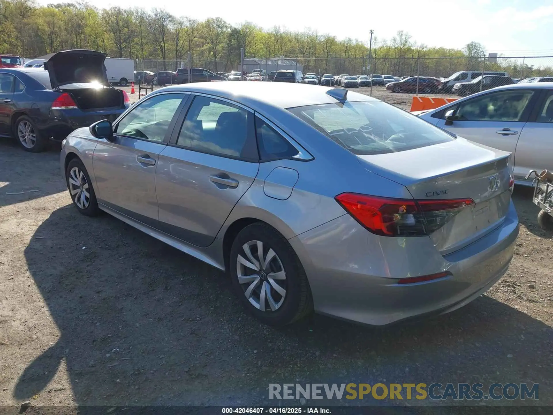 3 Photograph of a damaged car 2HGFE2F29RH521762 HONDA CIVIC 2024