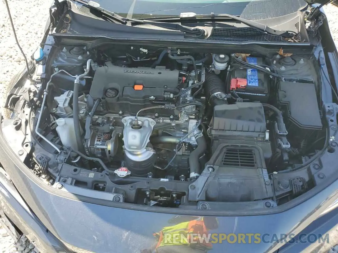11 Photograph of a damaged car 2HGFE2F29RH561534 HONDA CIVIC 2024