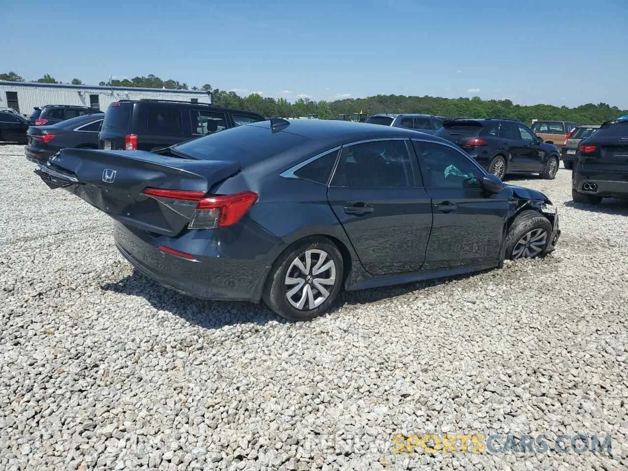 3 Photograph of a damaged car 2HGFE2F29RH561534 HONDA CIVIC 2024