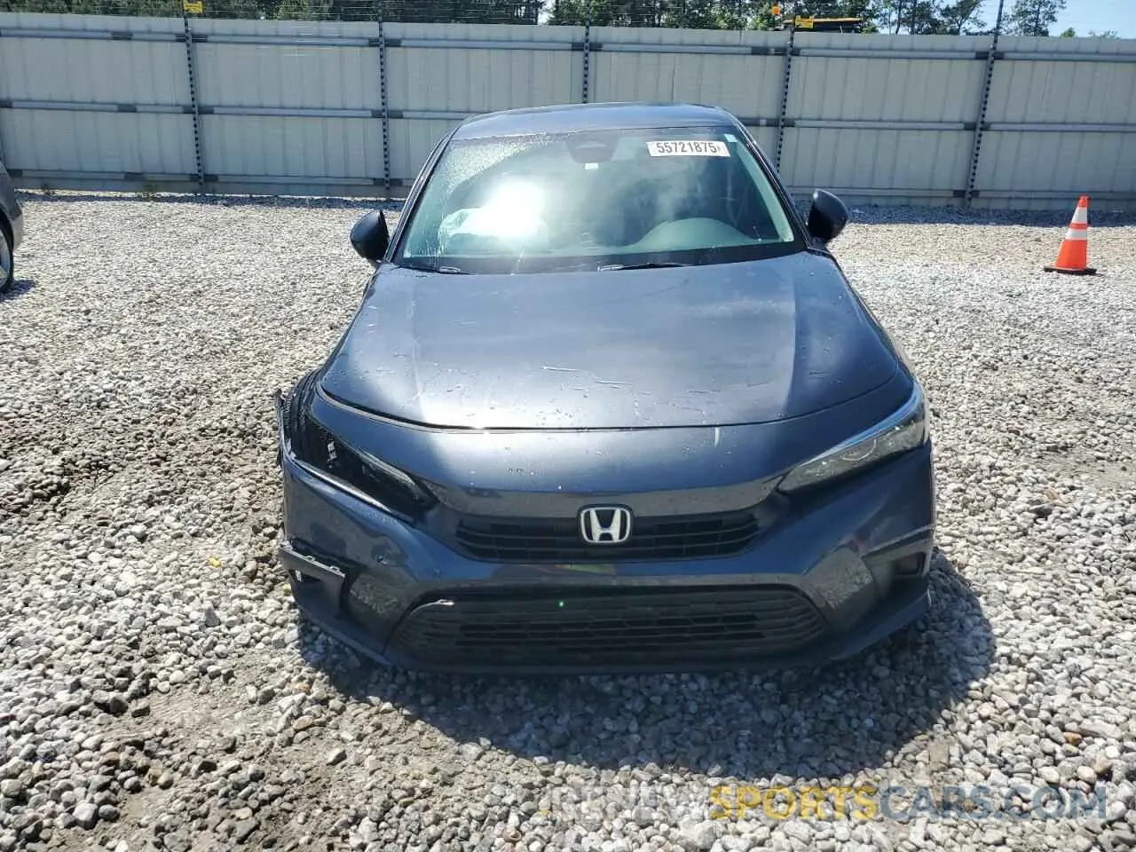 5 Photograph of a damaged car 2HGFE2F29RH561534 HONDA CIVIC 2024