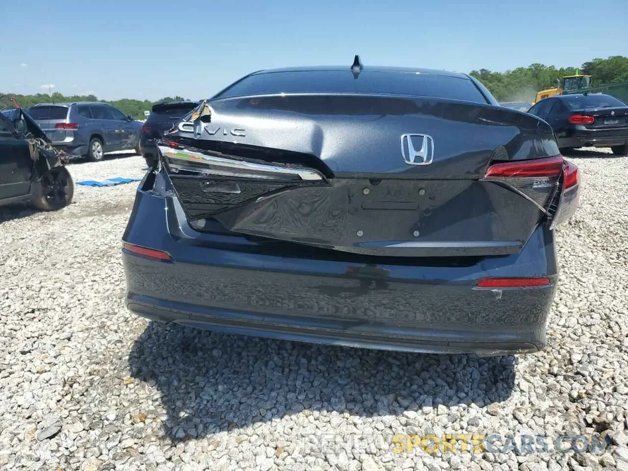 6 Photograph of a damaged car 2HGFE2F29RH561534 HONDA CIVIC 2024