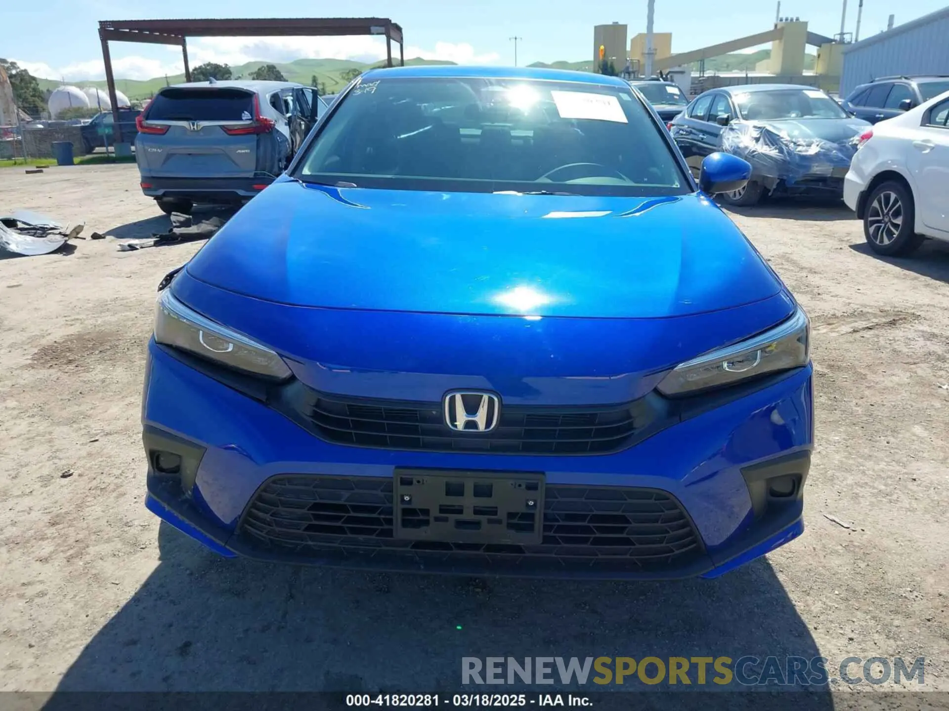 12 Photograph of a damaged car 2HGFE2F29RH563736 HONDA CIVIC 2024