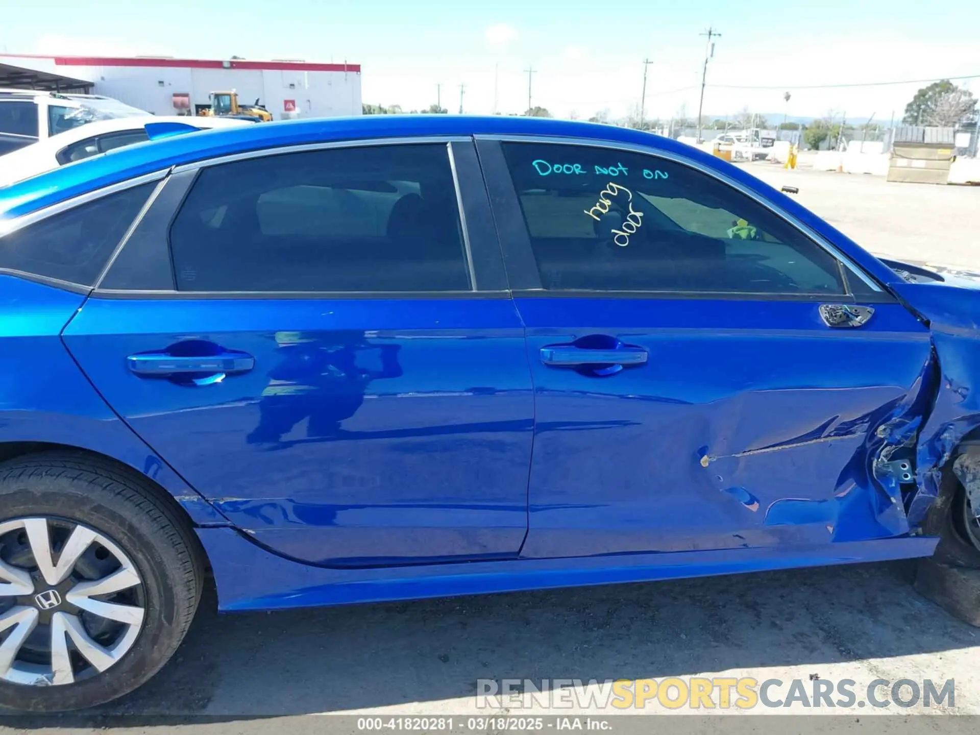 13 Photograph of a damaged car 2HGFE2F29RH563736 HONDA CIVIC 2024