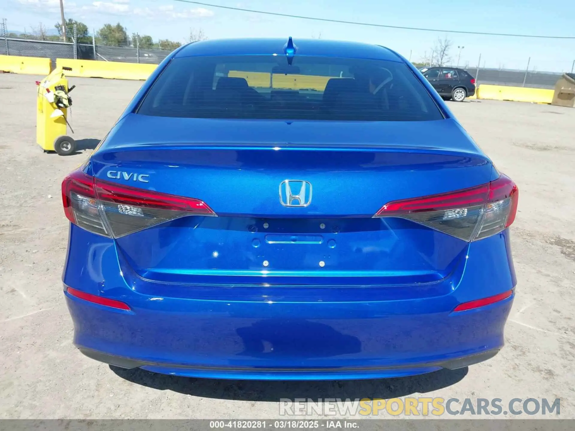 16 Photograph of a damaged car 2HGFE2F29RH563736 HONDA CIVIC 2024