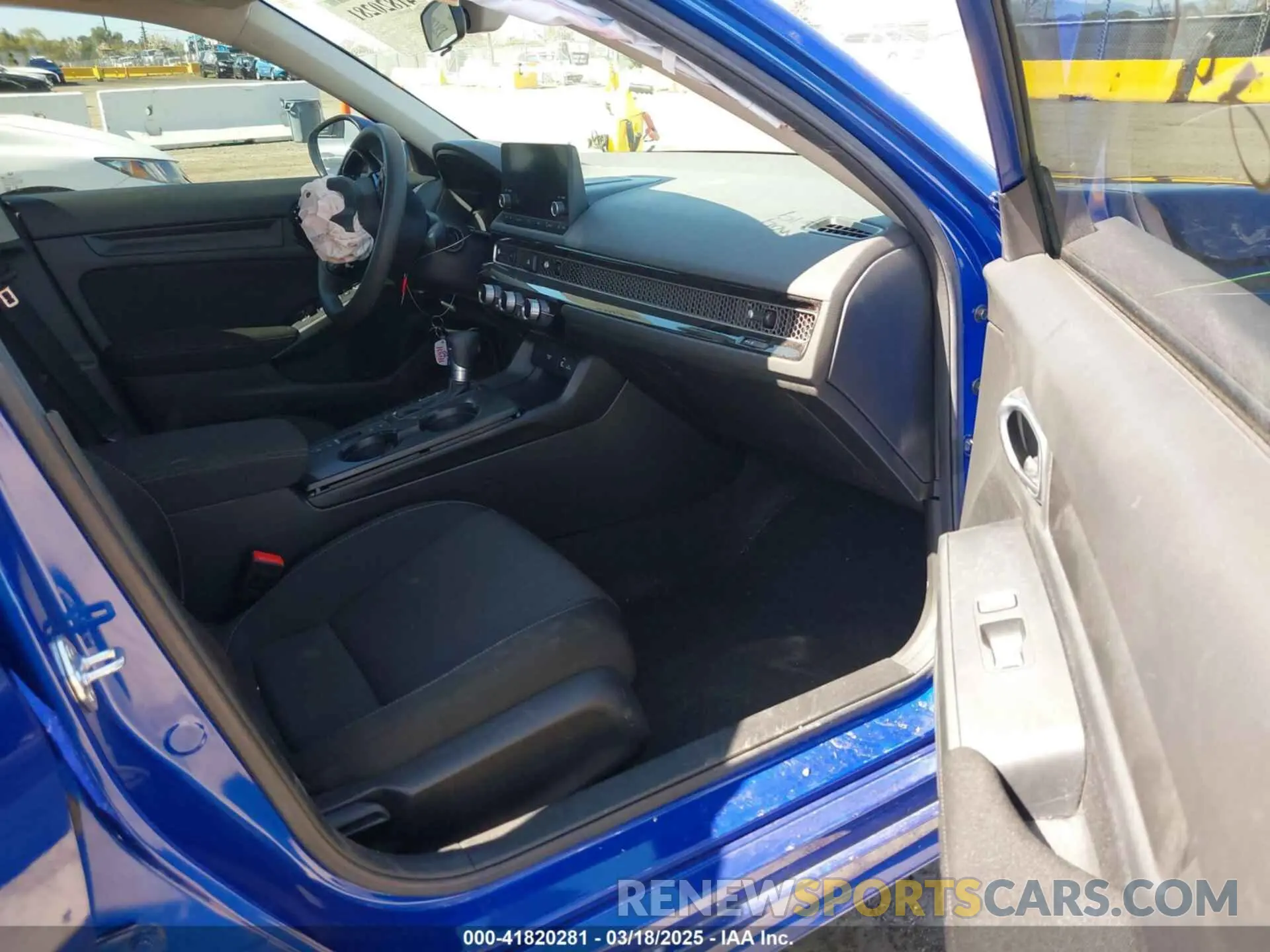 5 Photograph of a damaged car 2HGFE2F29RH563736 HONDA CIVIC 2024